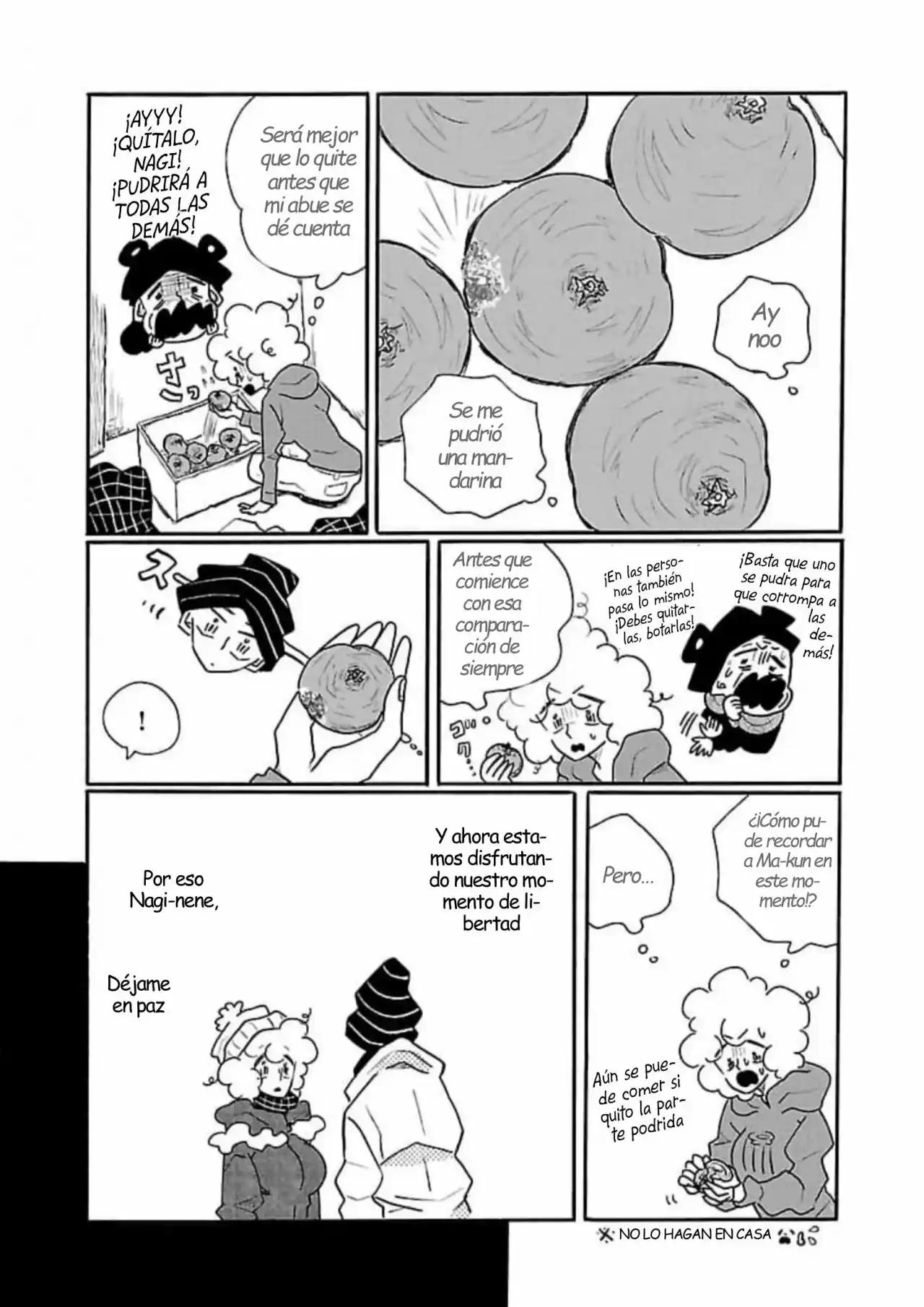 Nagi No Oitoma capítulo 53, página 16