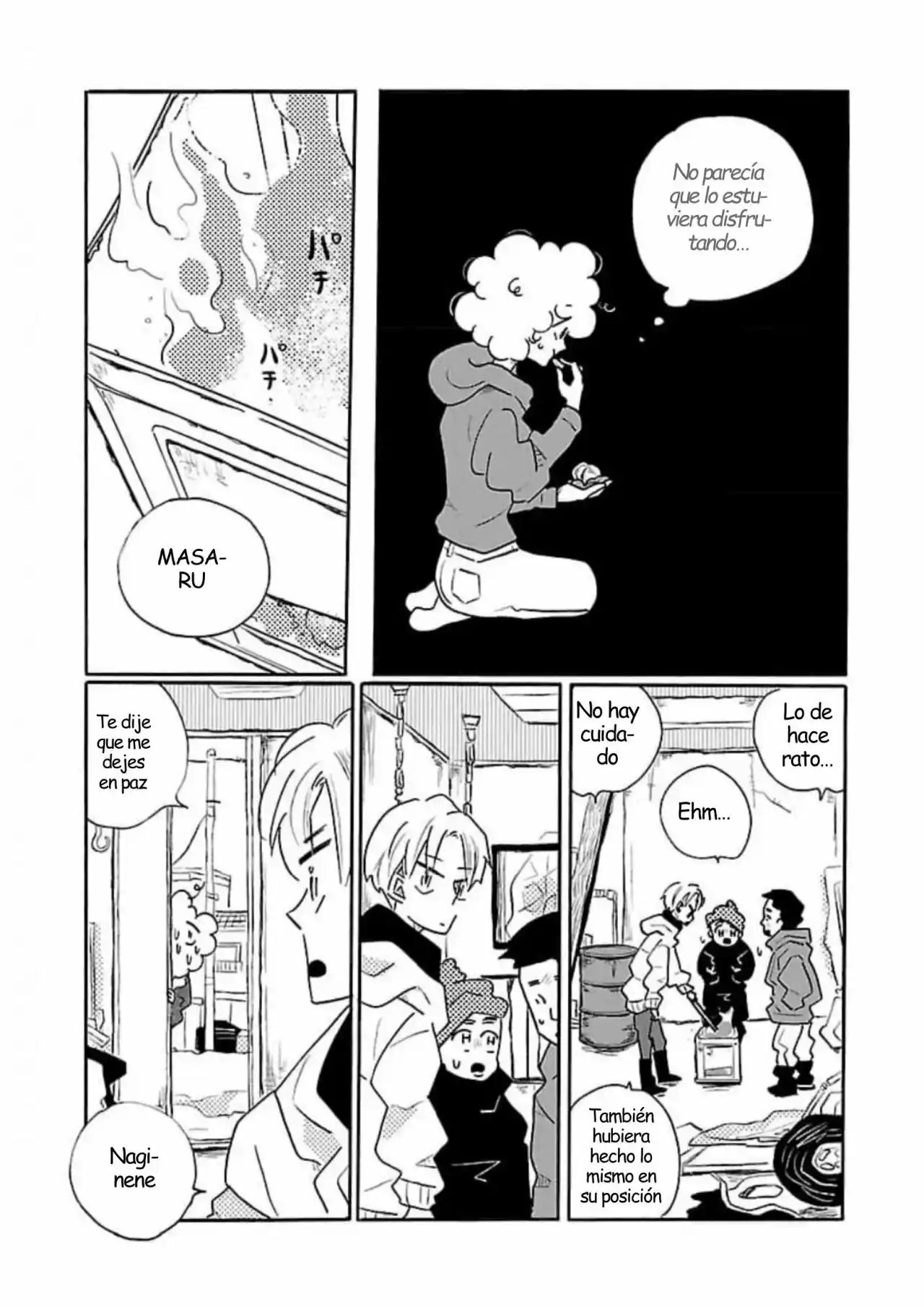 Nagi No Oitoma capítulo 53, página 17