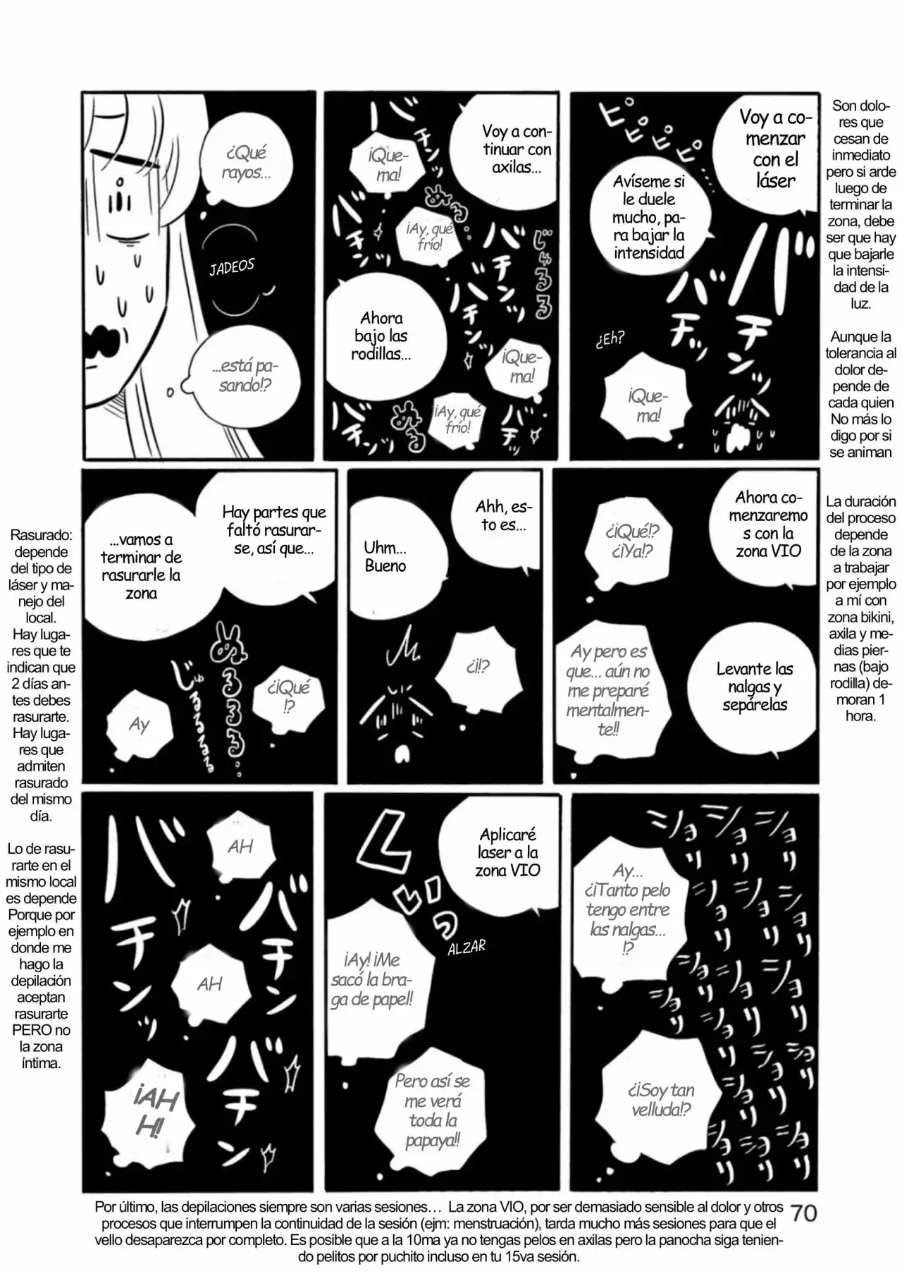 Nagi No Oitoma capítulo 56, página 8