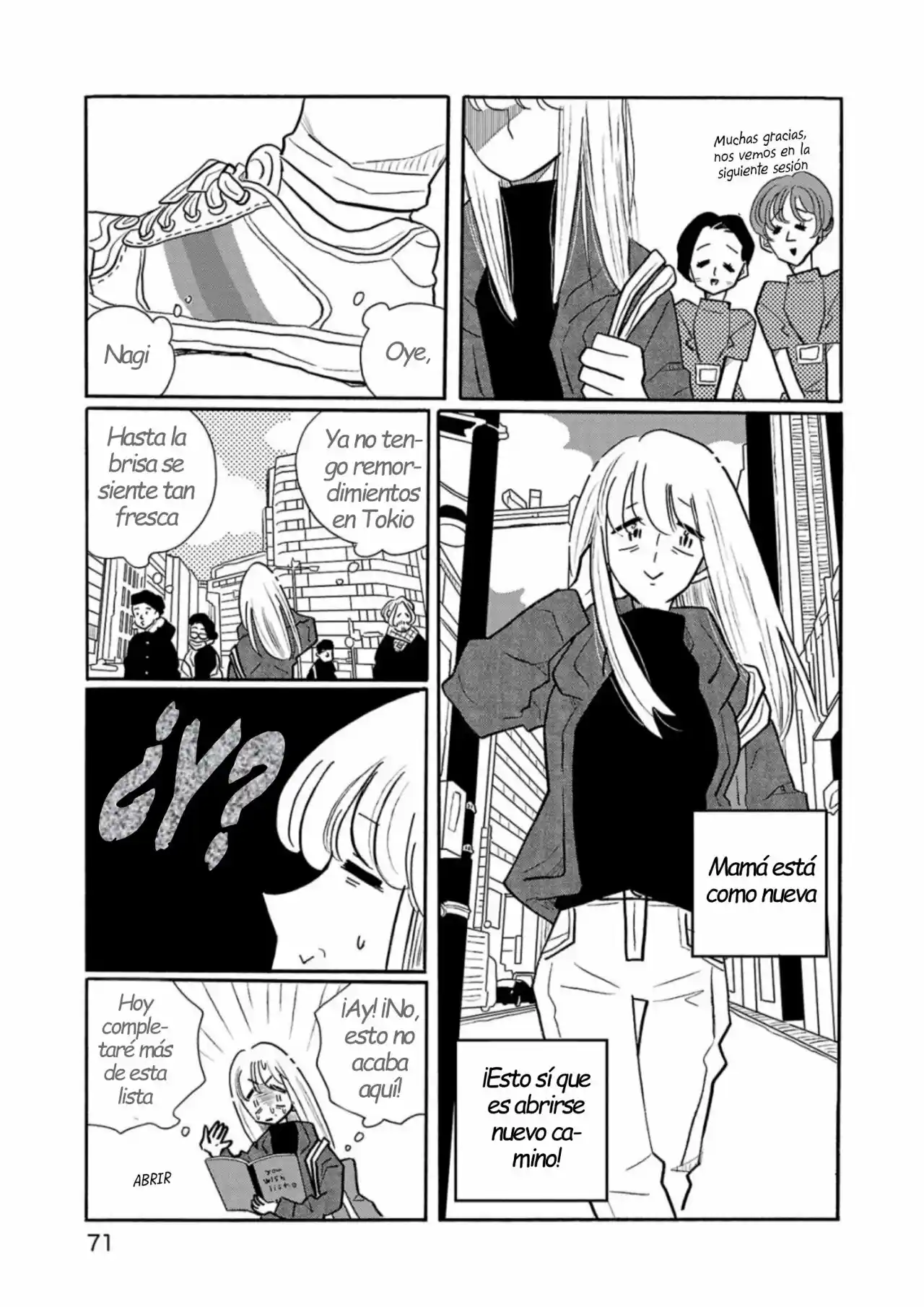 Nagi No Oitoma capítulo 56, página 9