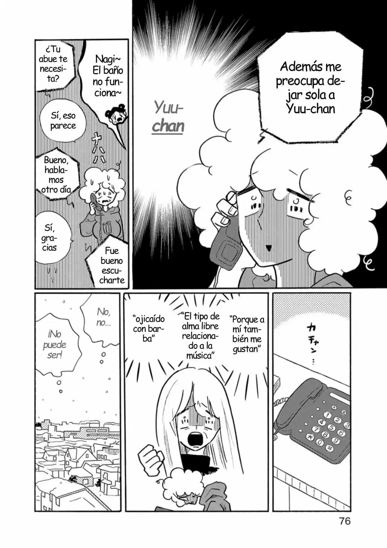 Nagi No Oitoma capítulo 56, página 14