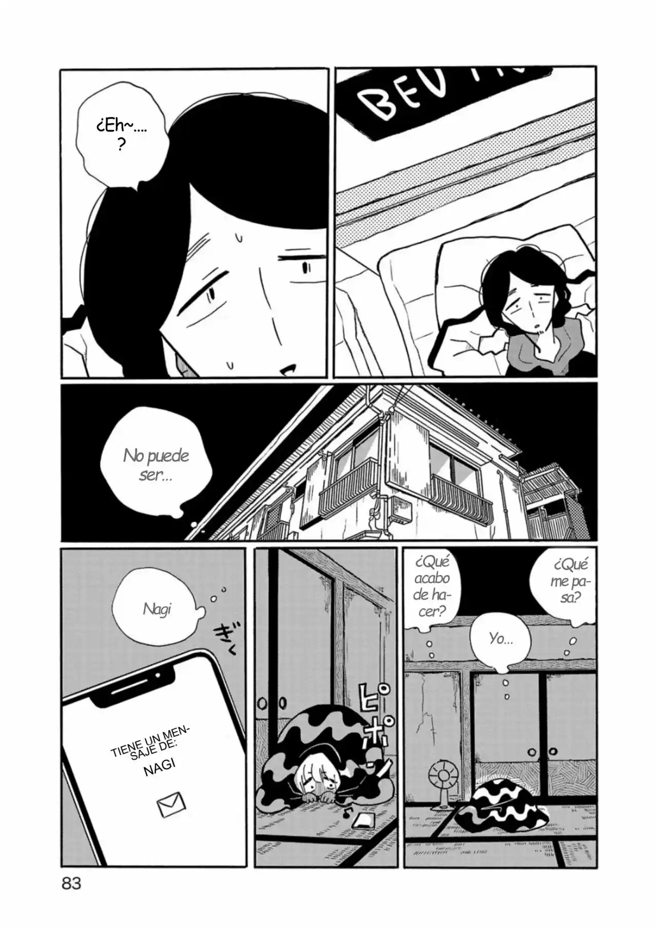 Nagi No Oitoma capítulo 56, página 21