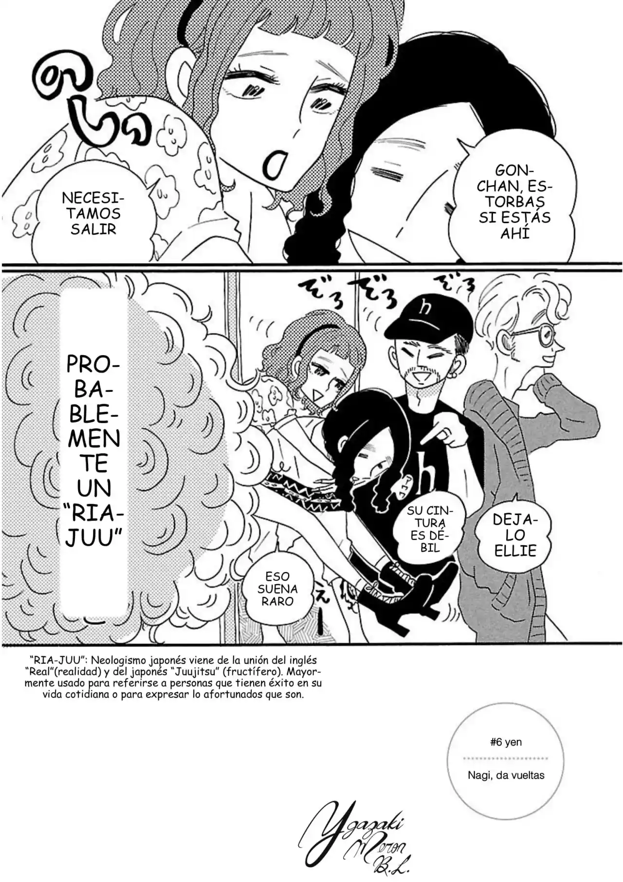 Nagi No Oitoma capítulo 6, página 2
