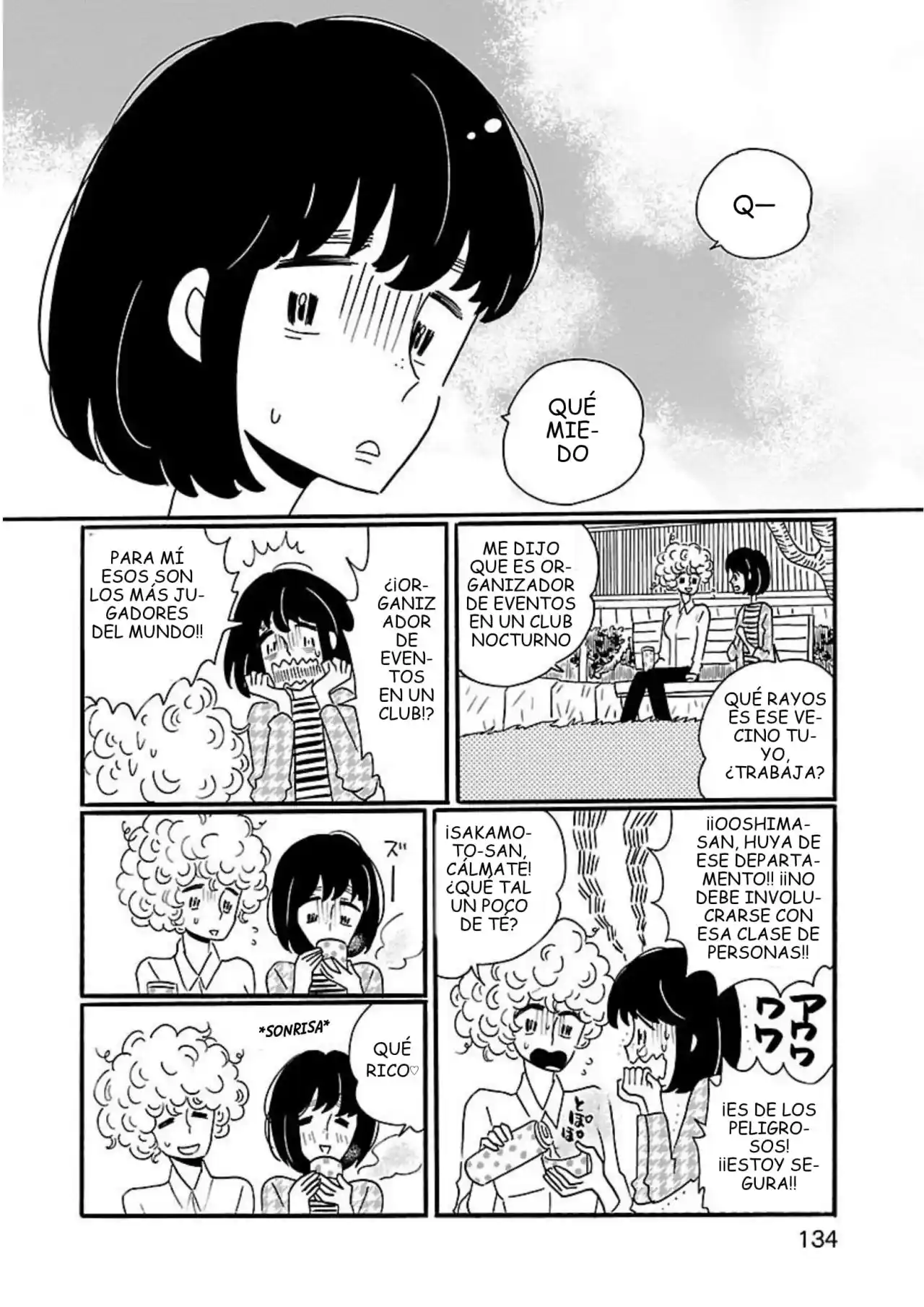 Nagi No Oitoma capítulo 6, página 4