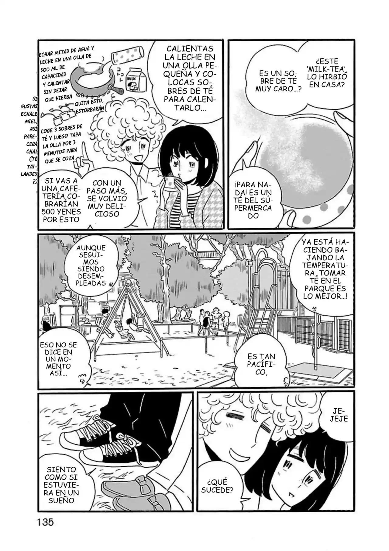 Nagi No Oitoma capítulo 6, página 5