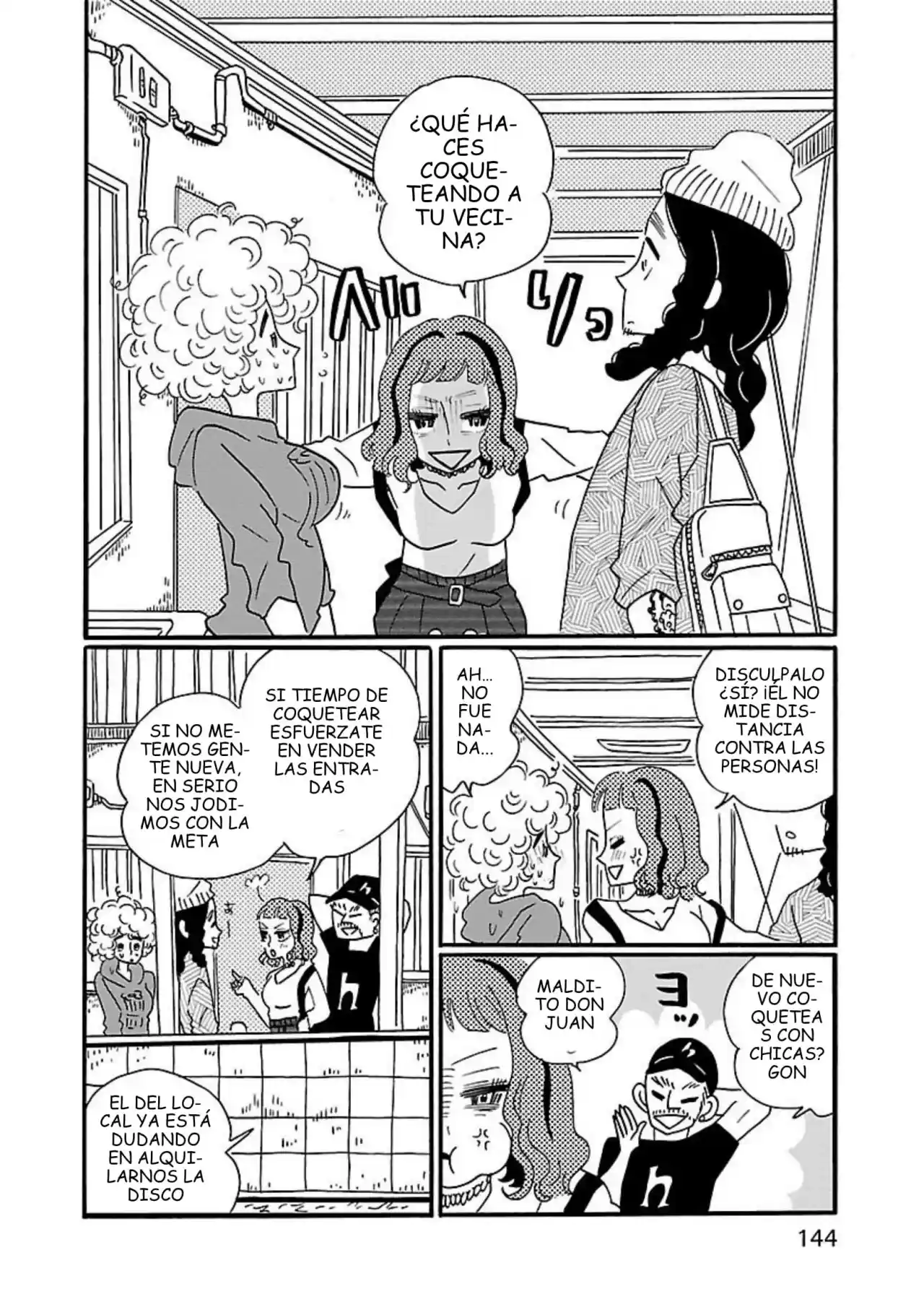 Nagi No Oitoma capítulo 6, página 14