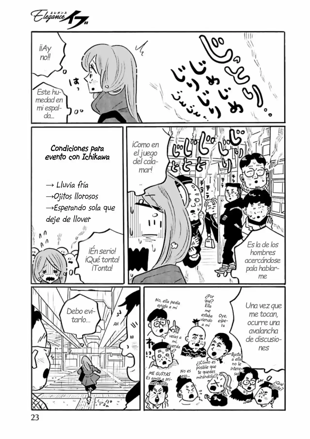 Nagi No Oitoma capítulo 60, página 7