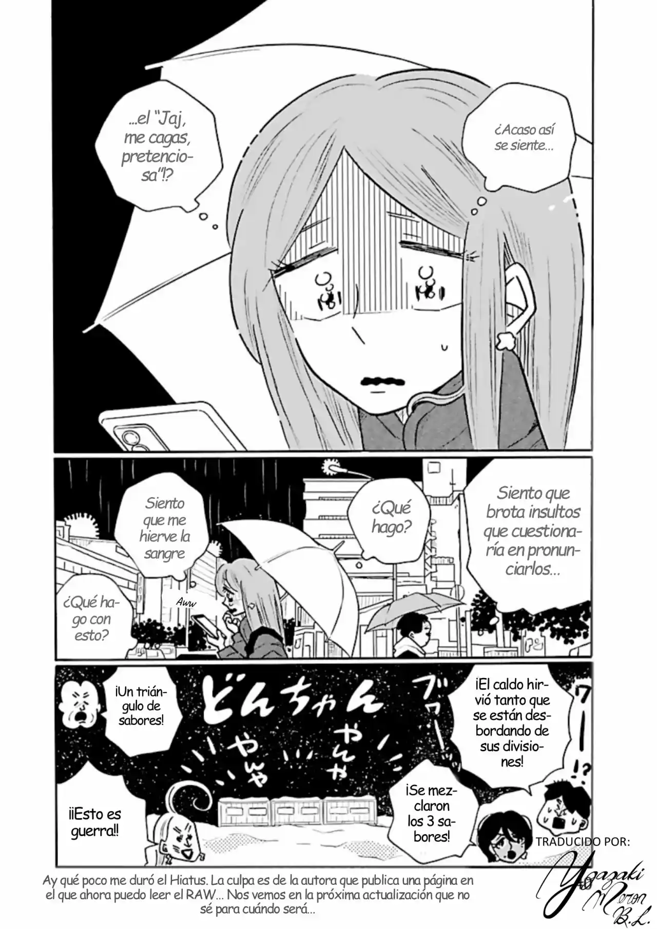 Nagi No Oitoma capítulo 60, página 24