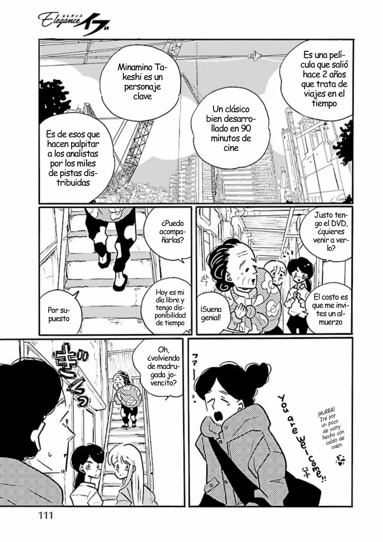 Nagi No Oitoma capítulo 61, página 7