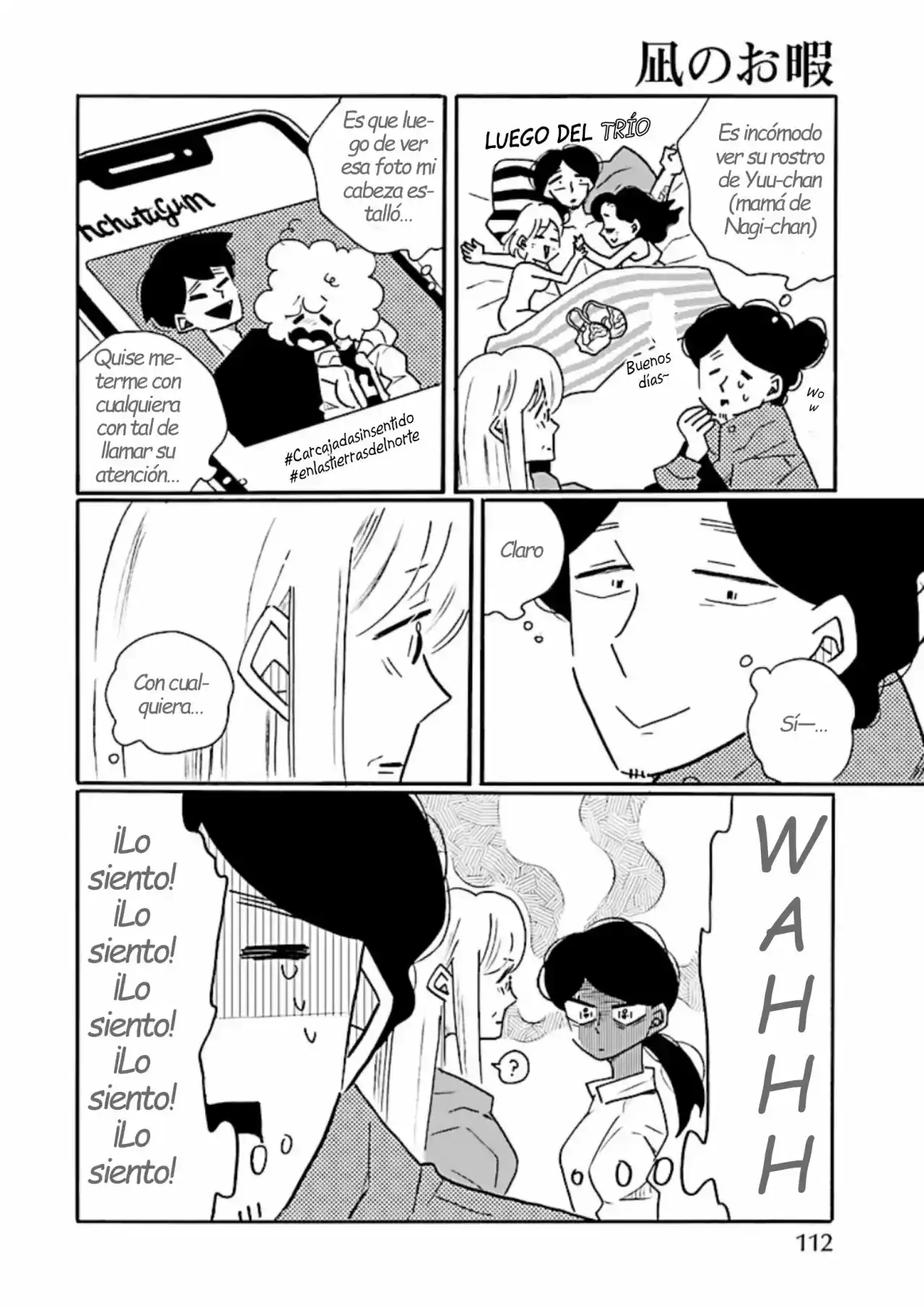 Nagi No Oitoma capítulo 61, página 8