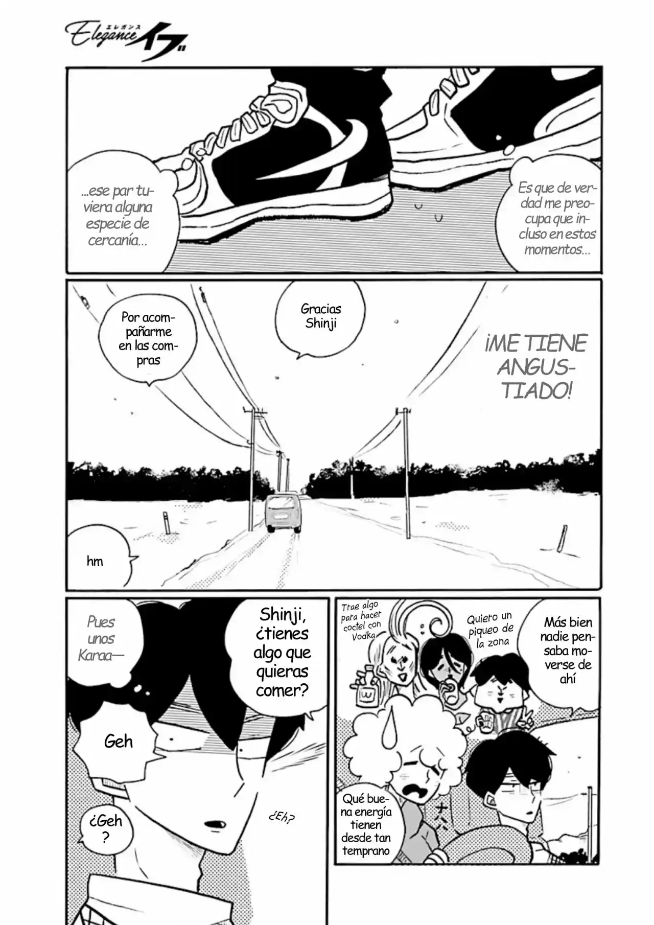 Nagi No Oitoma capítulo 61, página 9