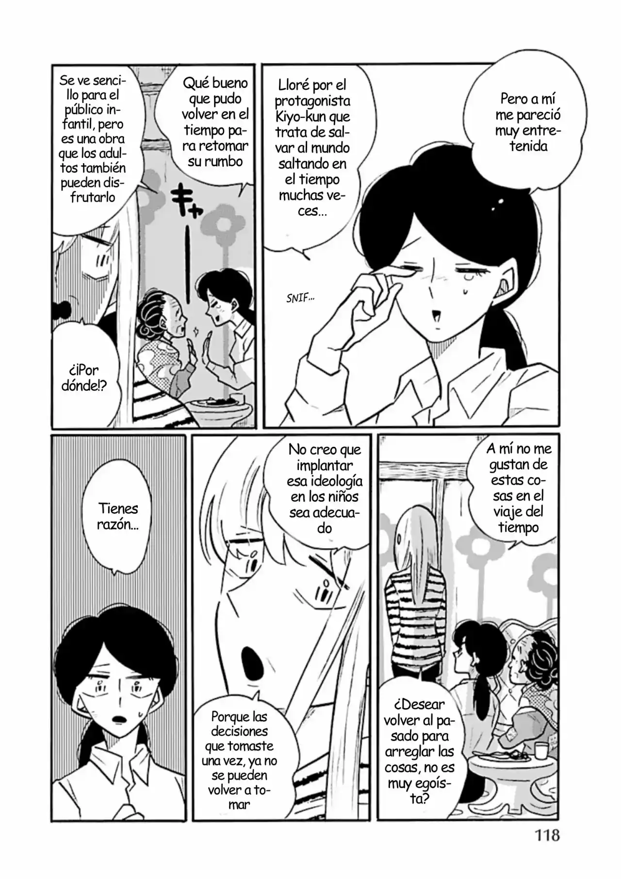 Nagi No Oitoma capítulo 61, página 14