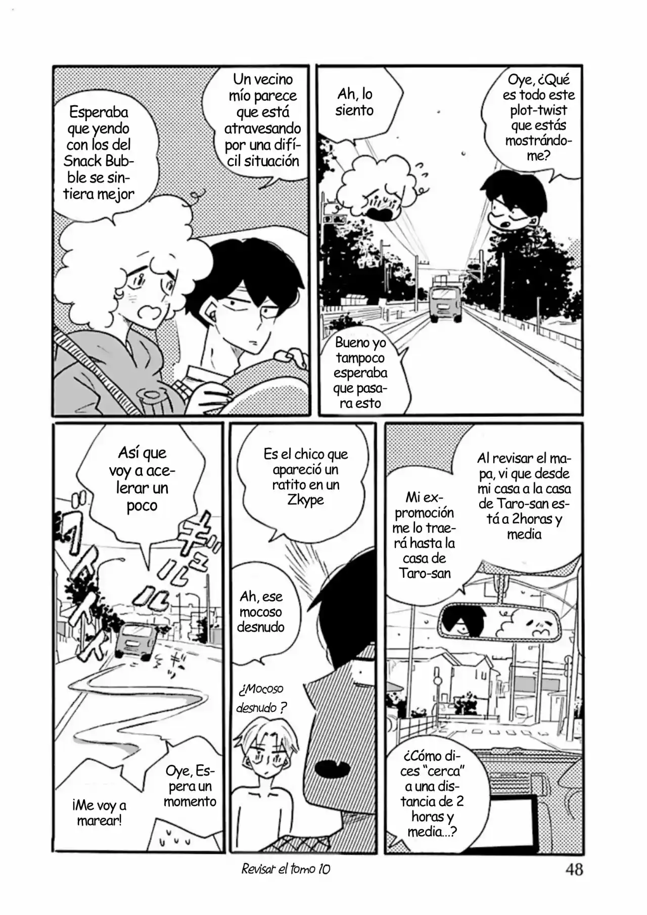 Nagi No Oitoma capítulo 64, página 2