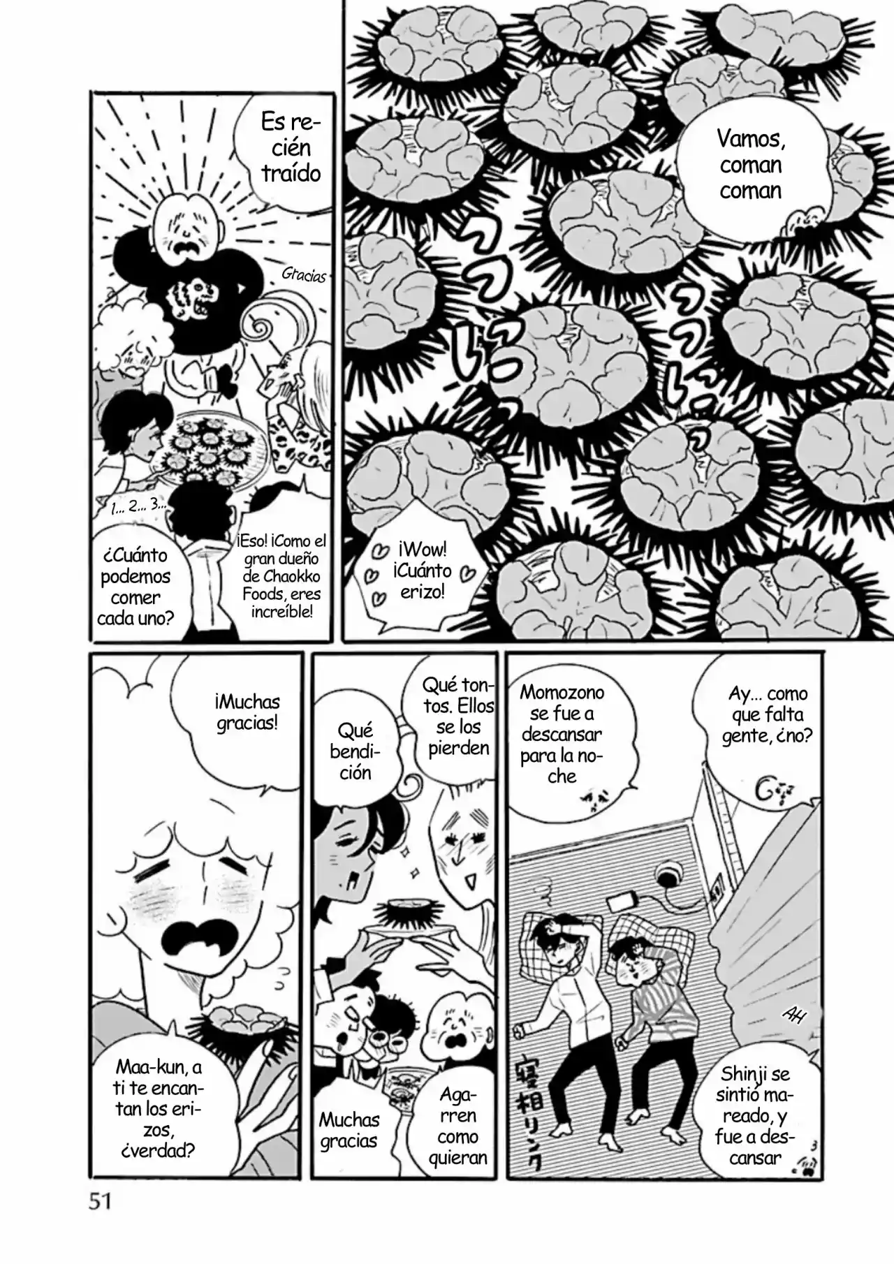 Nagi No Oitoma capítulo 64, página 5