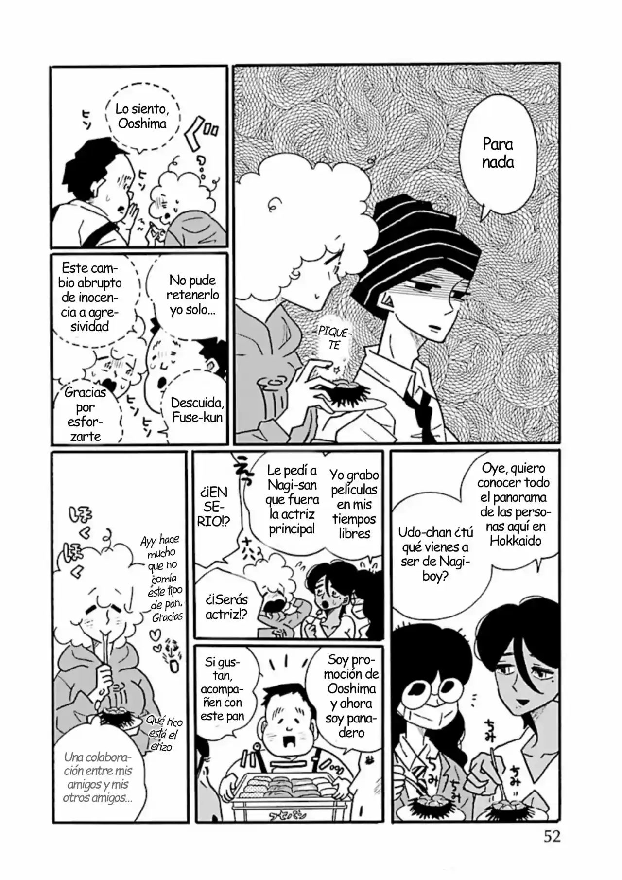 Nagi No Oitoma capítulo 64, página 6