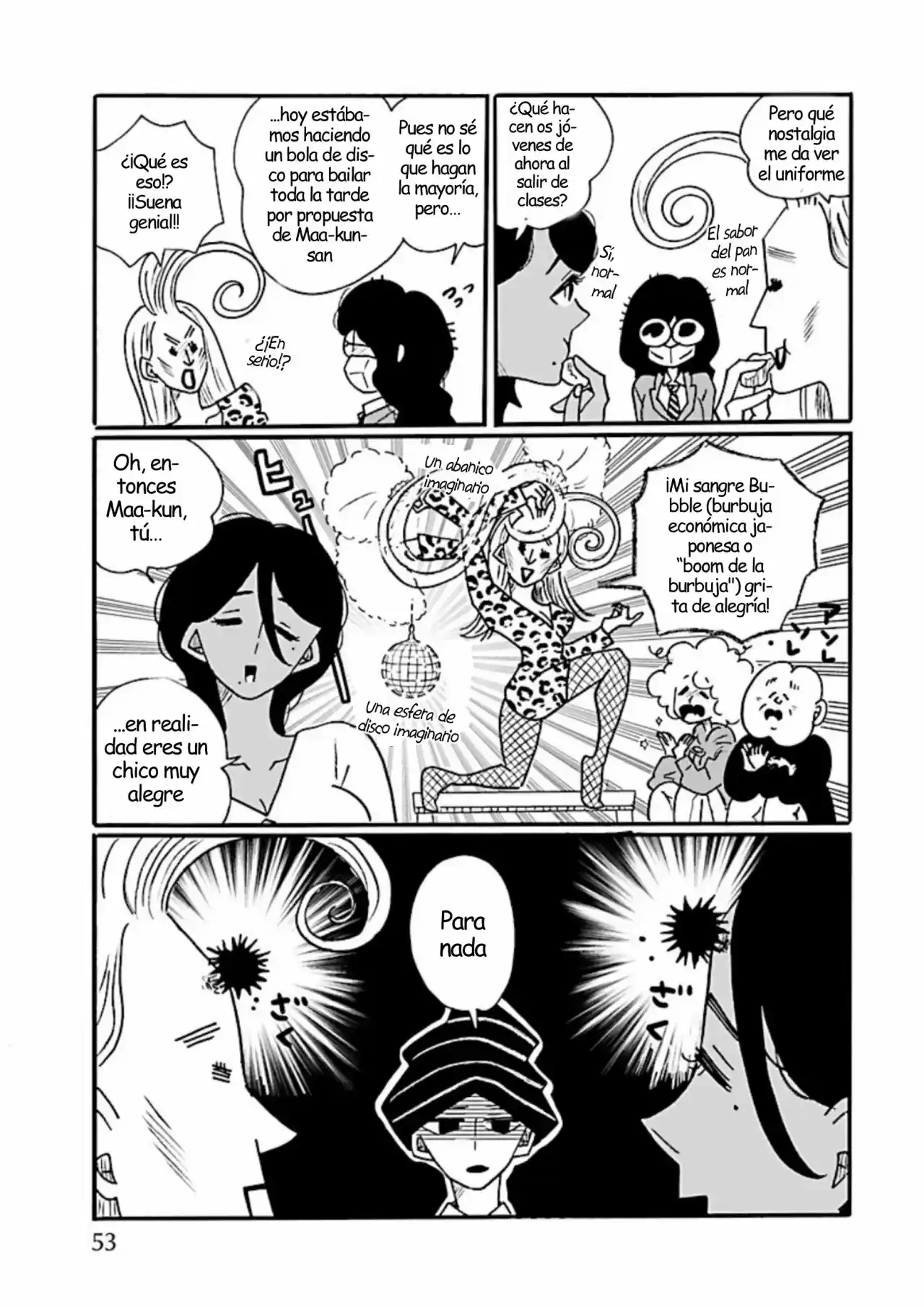 Nagi No Oitoma capítulo 64, página 7