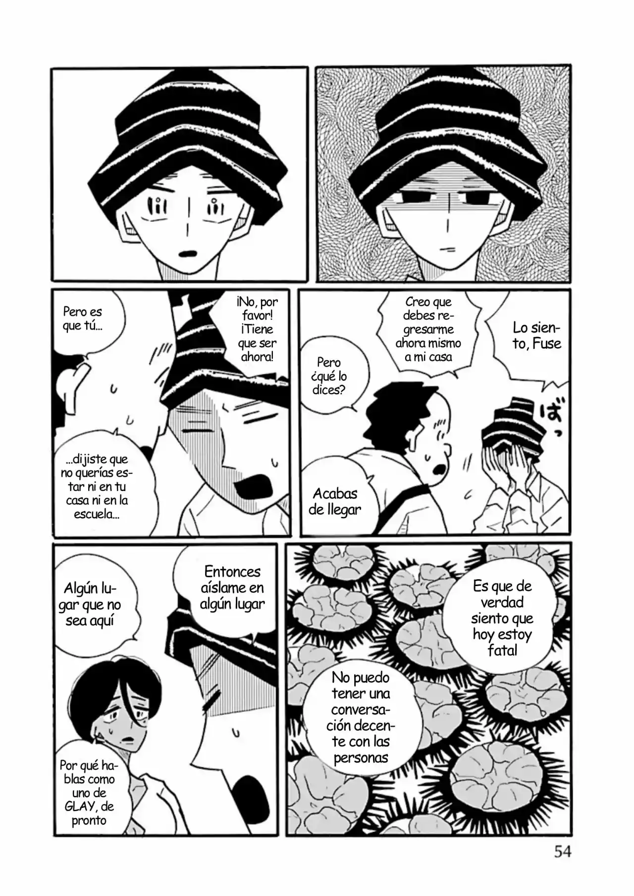 Nagi No Oitoma capítulo 64, página 8