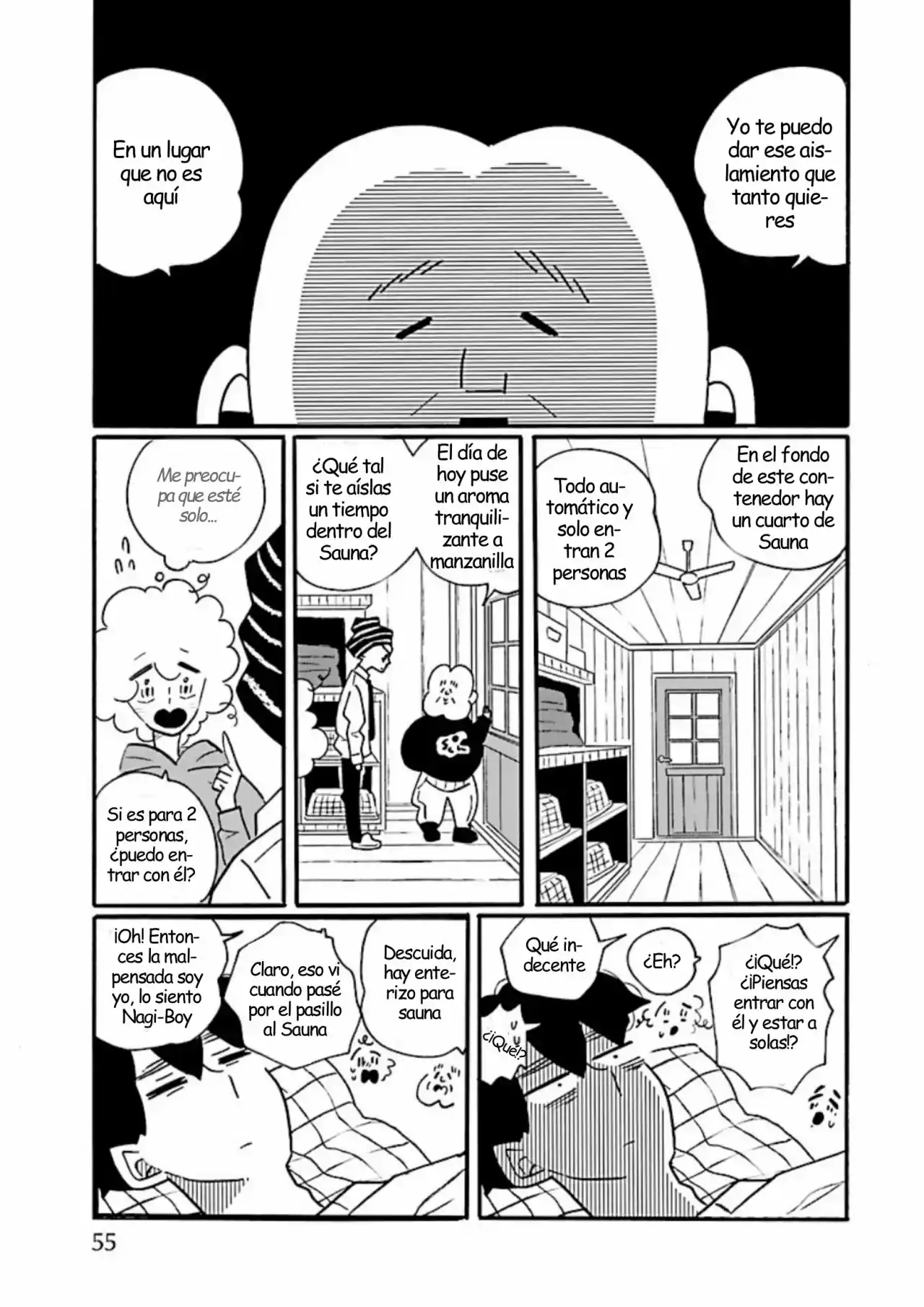 Nagi No Oitoma capítulo 64, página 9
