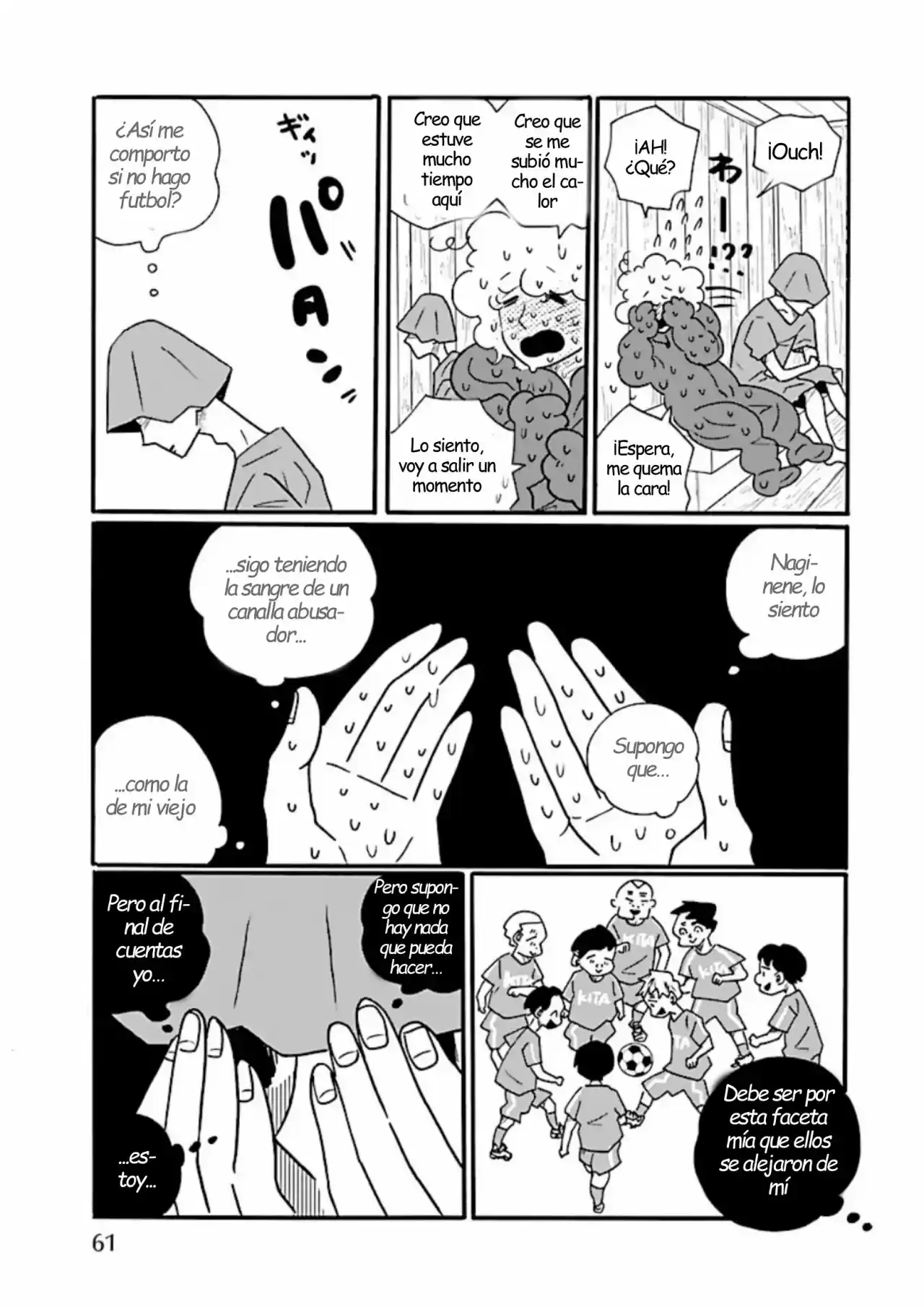 Nagi No Oitoma capítulo 64, página 14