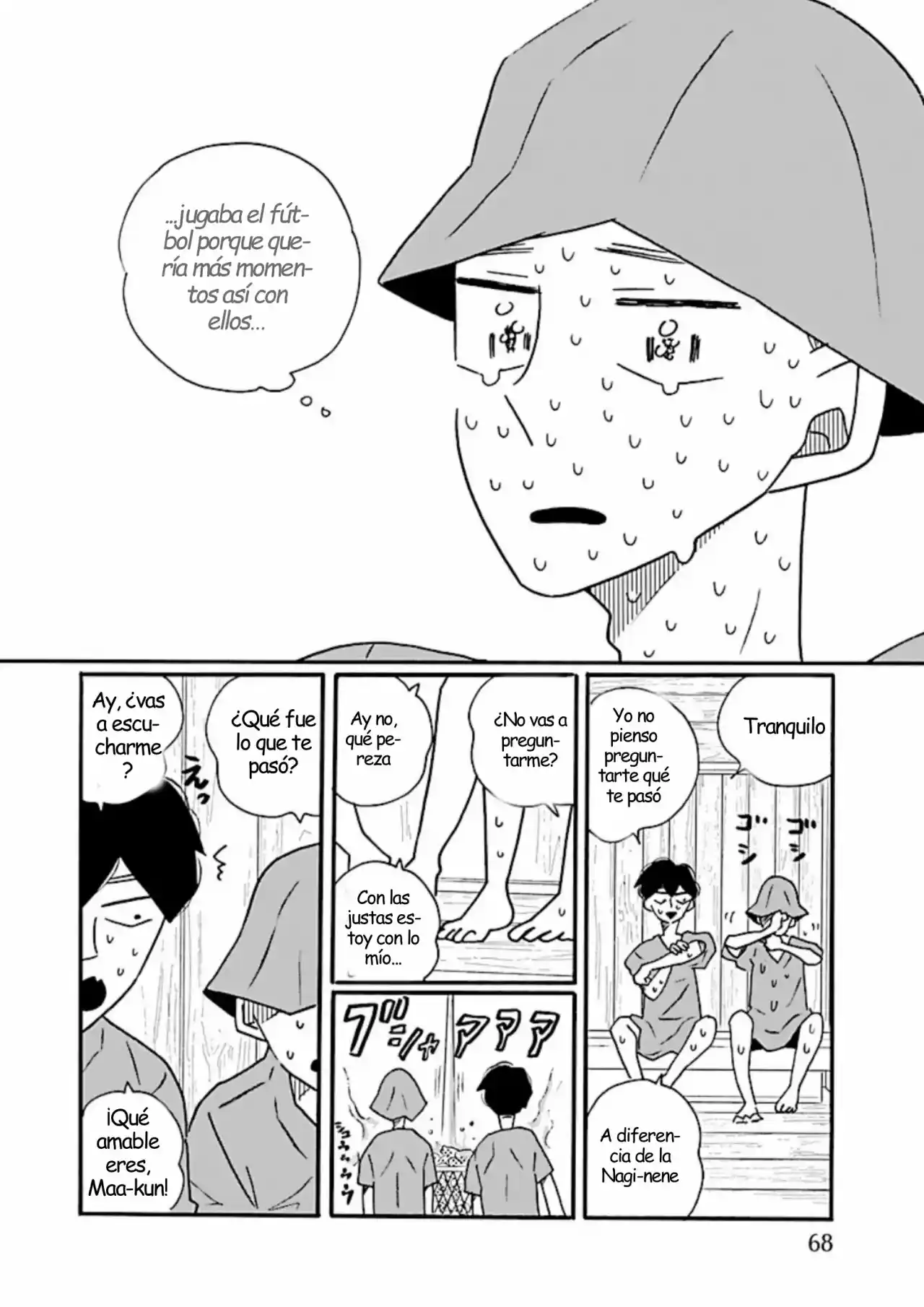 Nagi No Oitoma capítulo 64, página 20