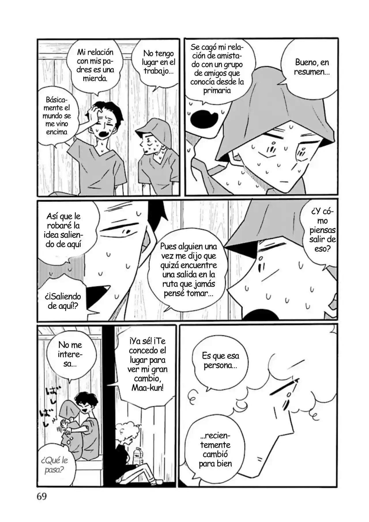 Nagi No Oitoma capítulo 64, página 21