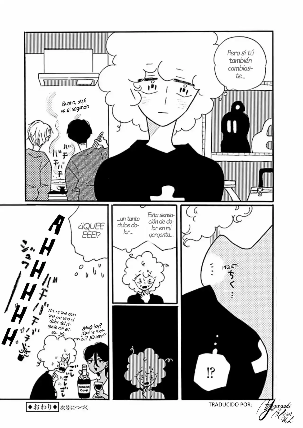 Nagi No Oitoma capítulo 64, página 24