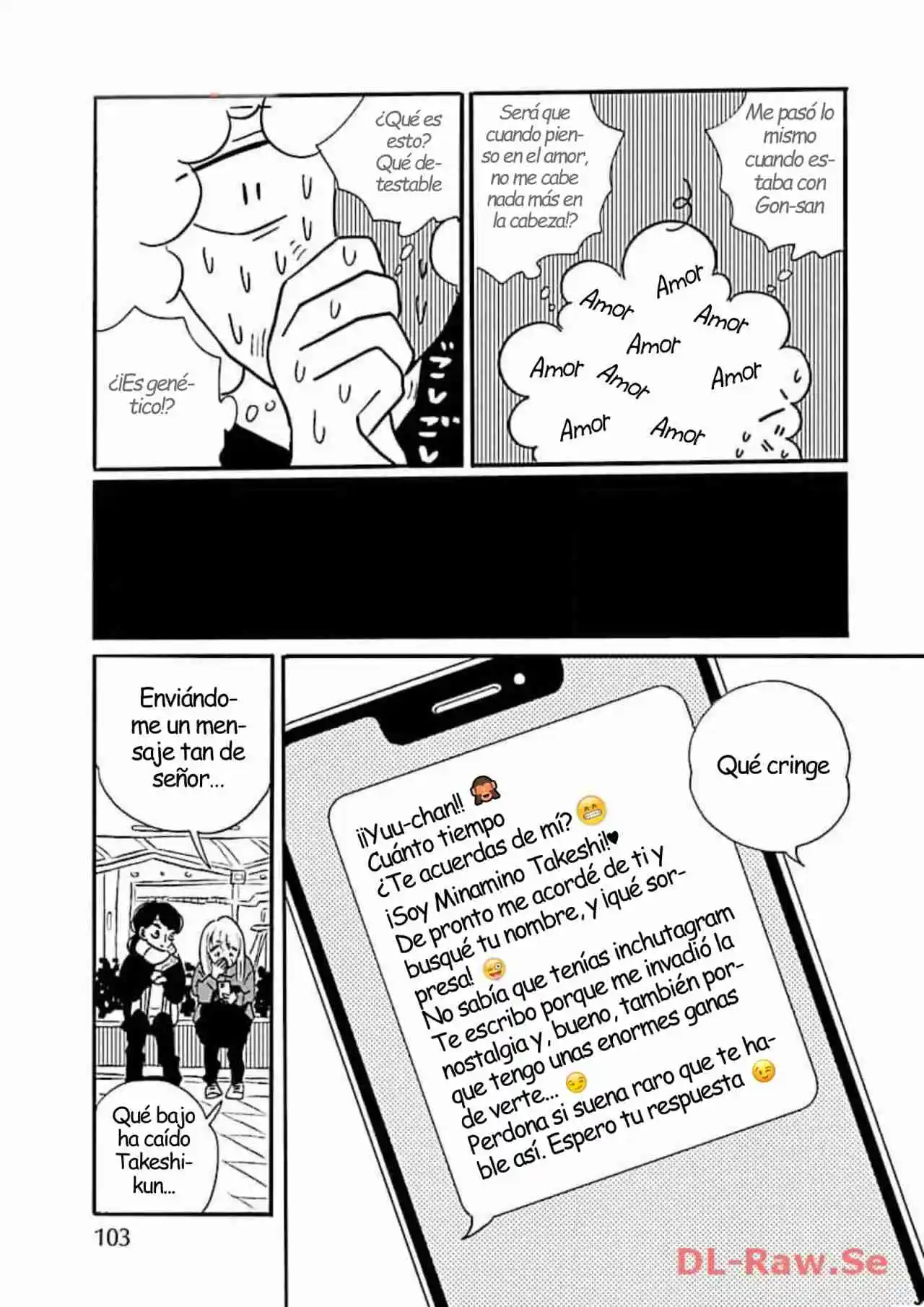Nagi No Oitoma capítulo 66, página 5