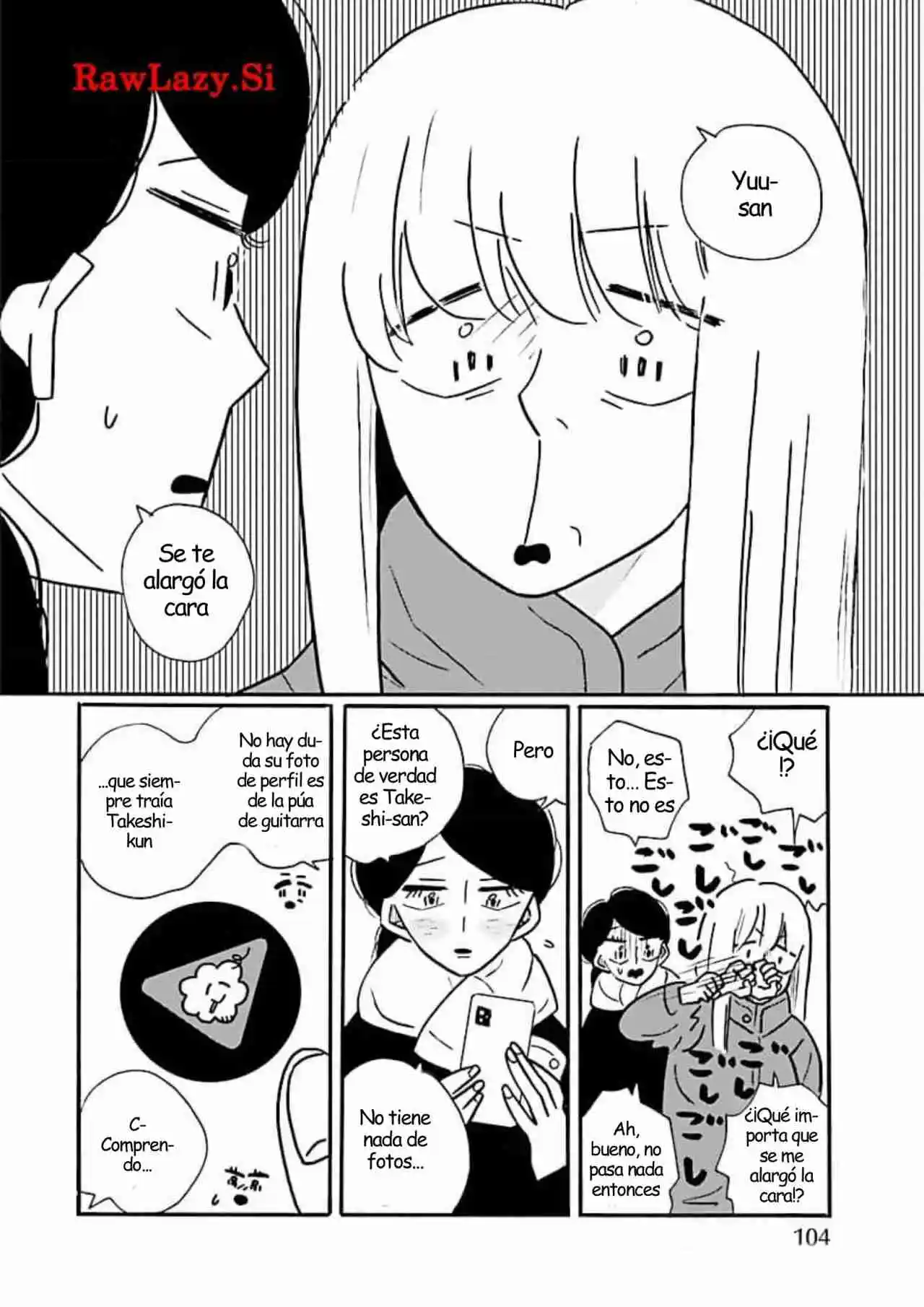 Nagi No Oitoma capítulo 66, página 6