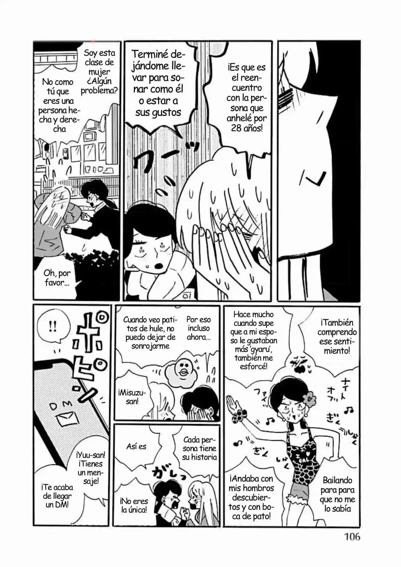 Nagi No Oitoma capítulo 66, página 8
