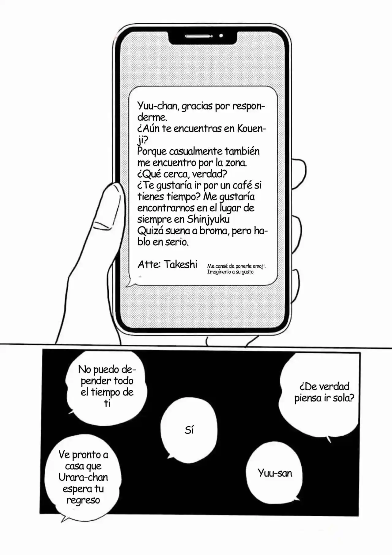 Nagi No Oitoma capítulo 66, página 9