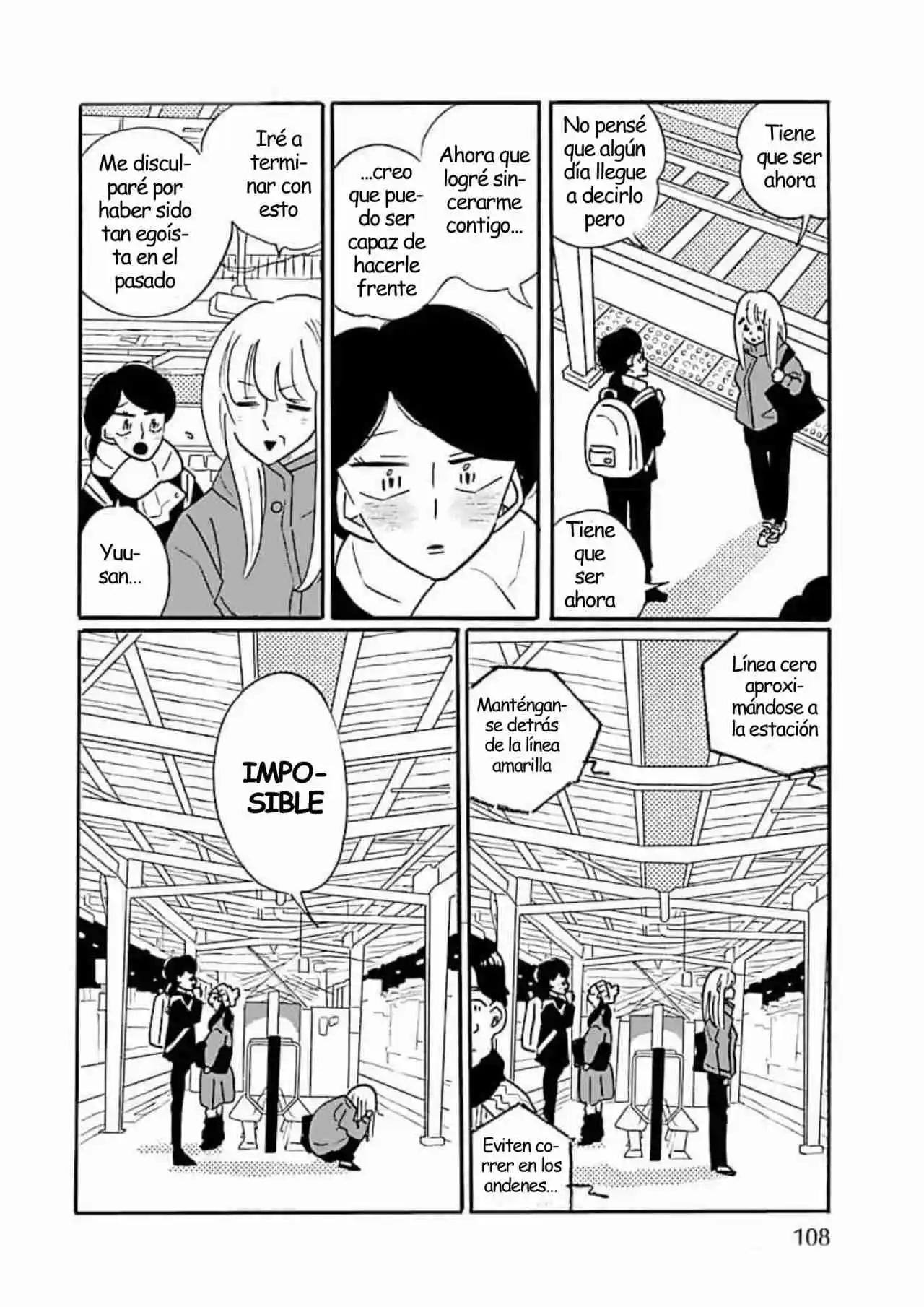 Nagi No Oitoma capítulo 66, página 10