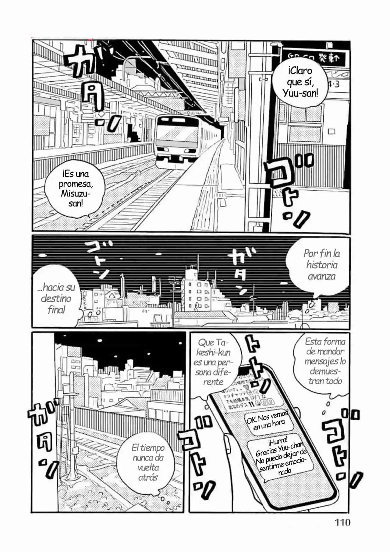 Nagi No Oitoma capítulo 66, página 12