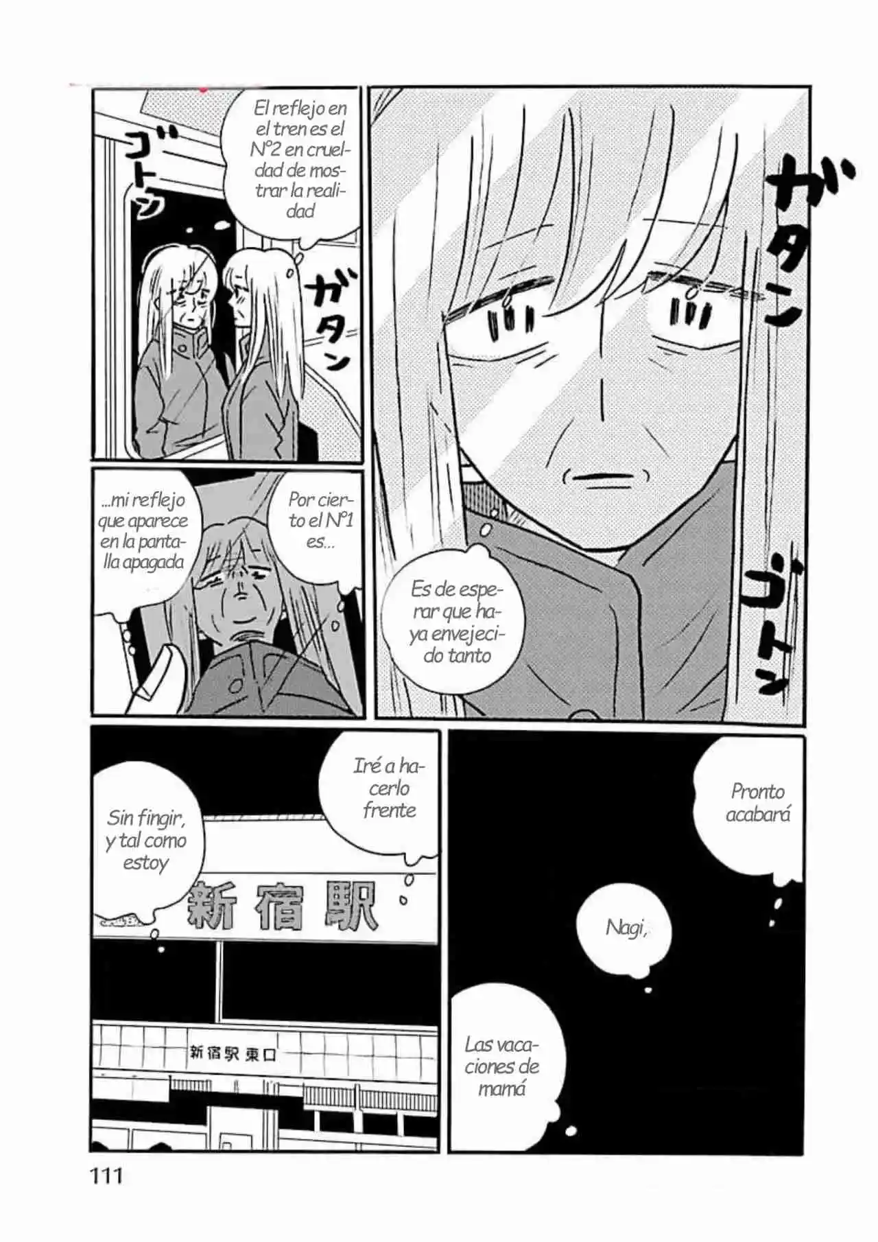 Nagi No Oitoma capítulo 66, página 13