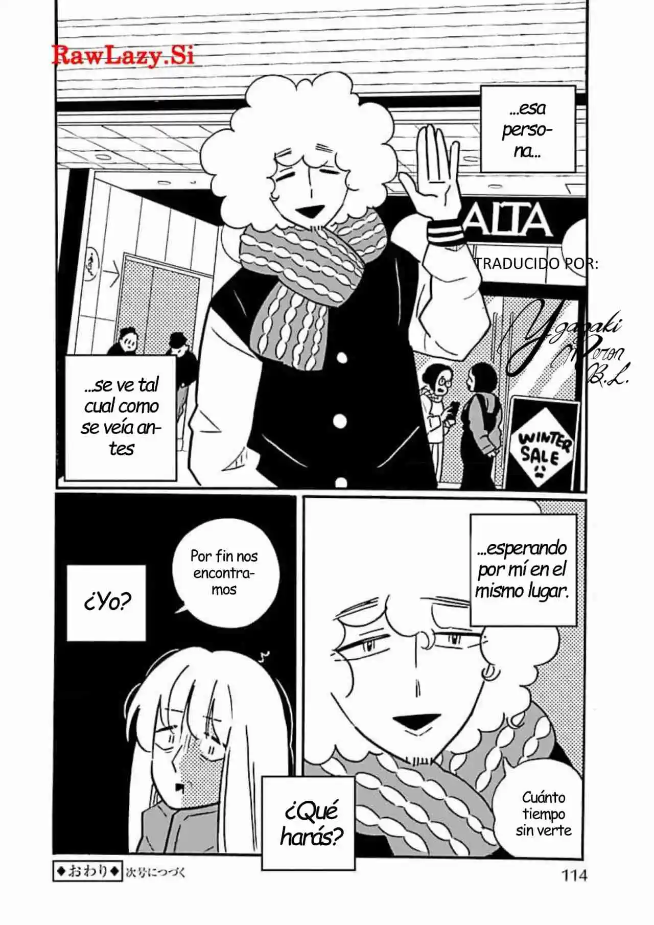 Nagi No Oitoma capítulo 66, página 16