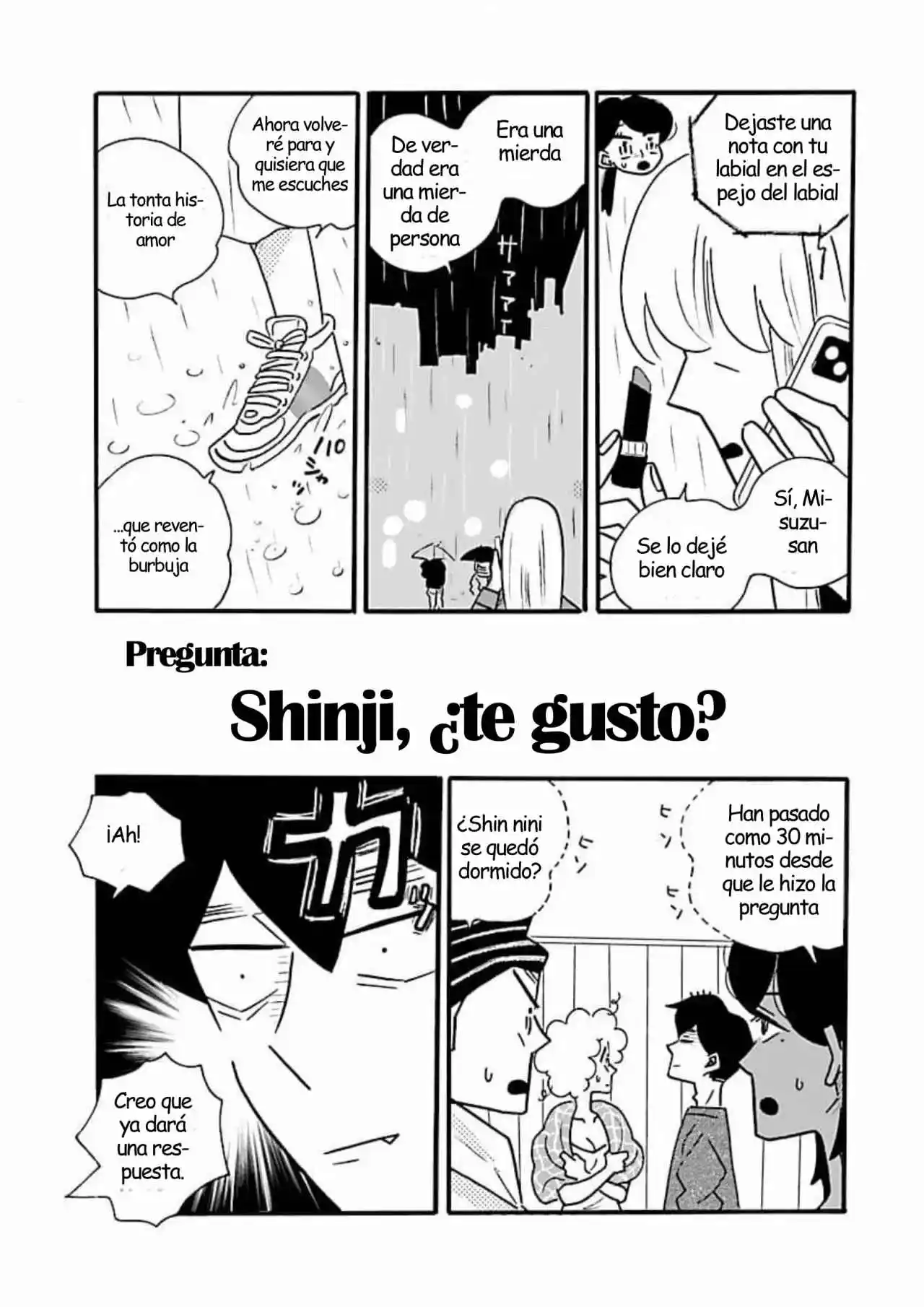 Nagi No Oitoma capítulo 68, página 3
