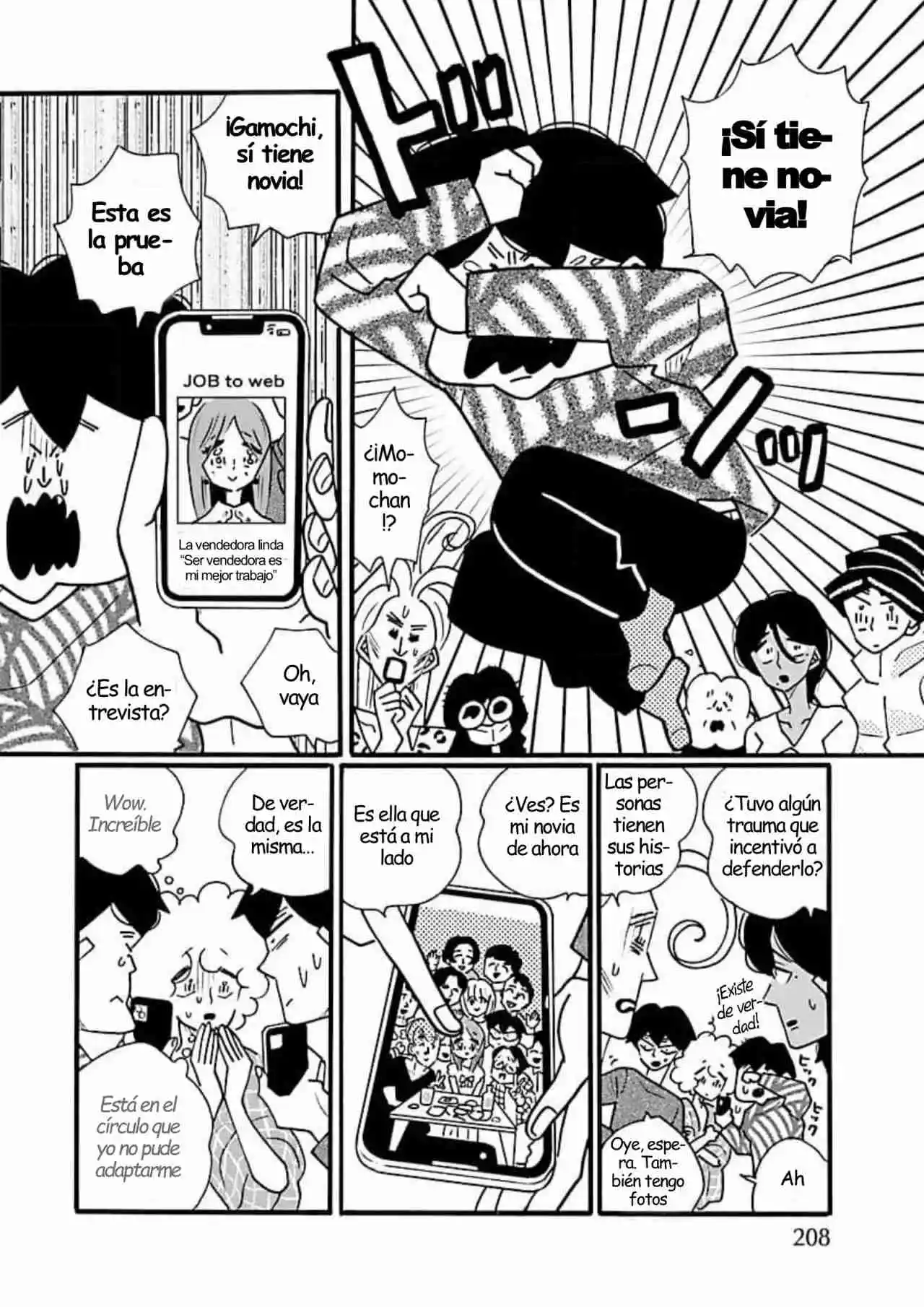 Nagi No Oitoma capítulo 68, página 6