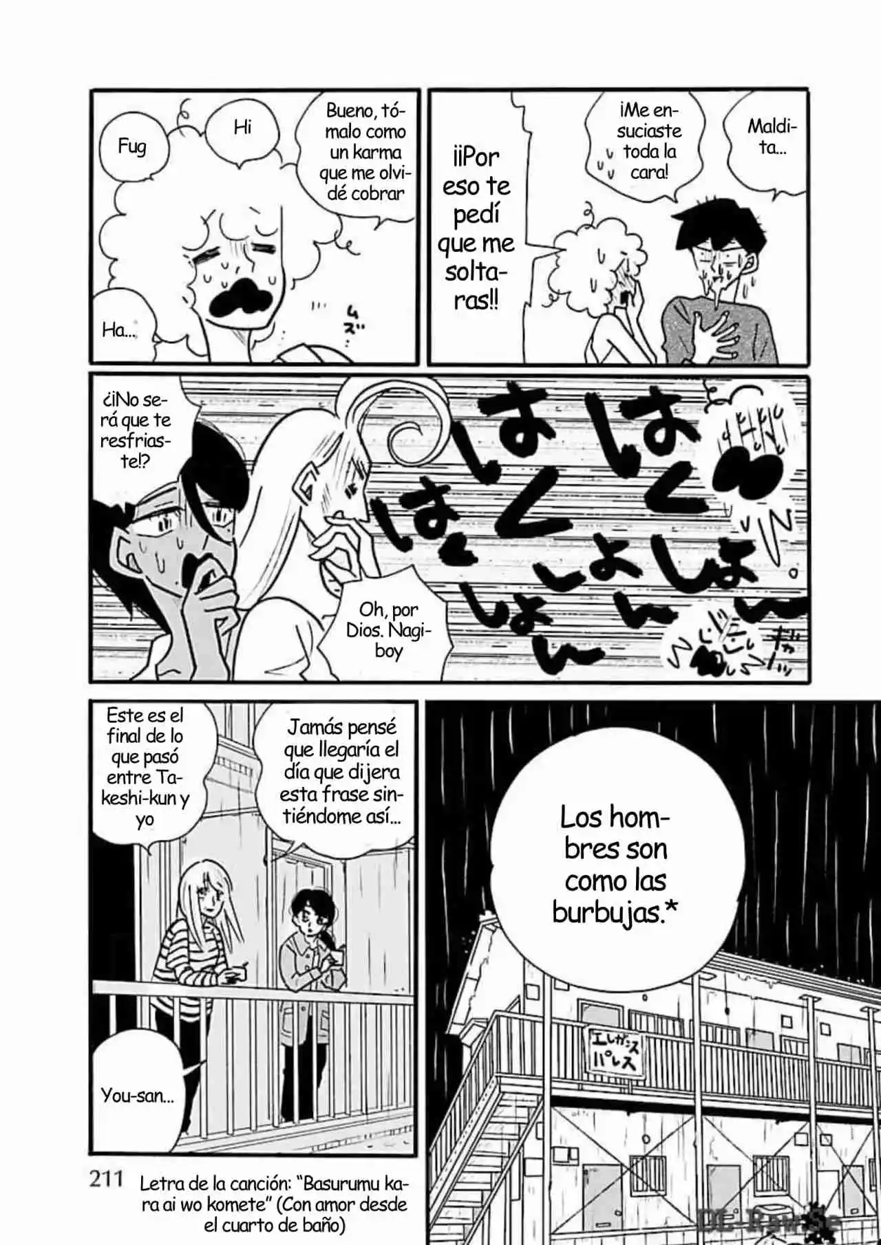 Nagi No Oitoma capítulo 68, página 9