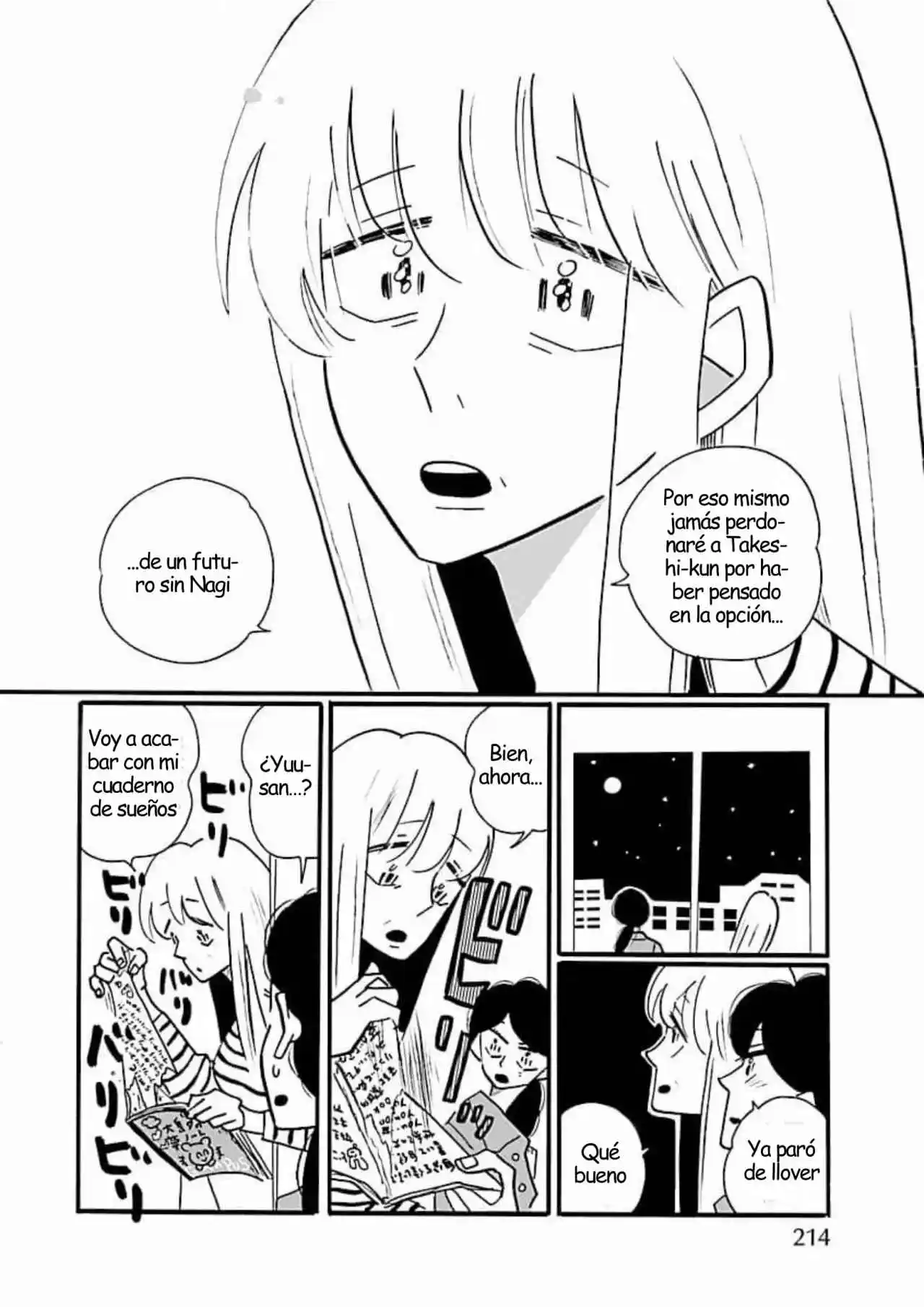 Nagi No Oitoma capítulo 68, página 12