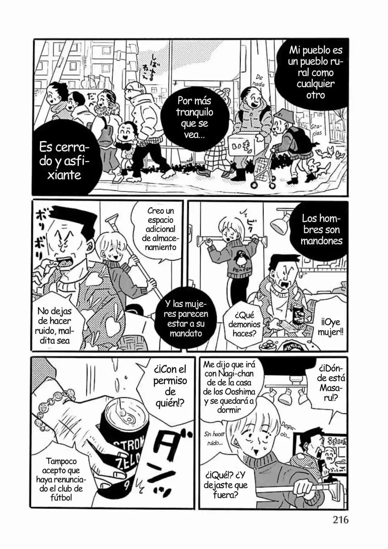 Nagi No Oitoma capítulo 68, página 14