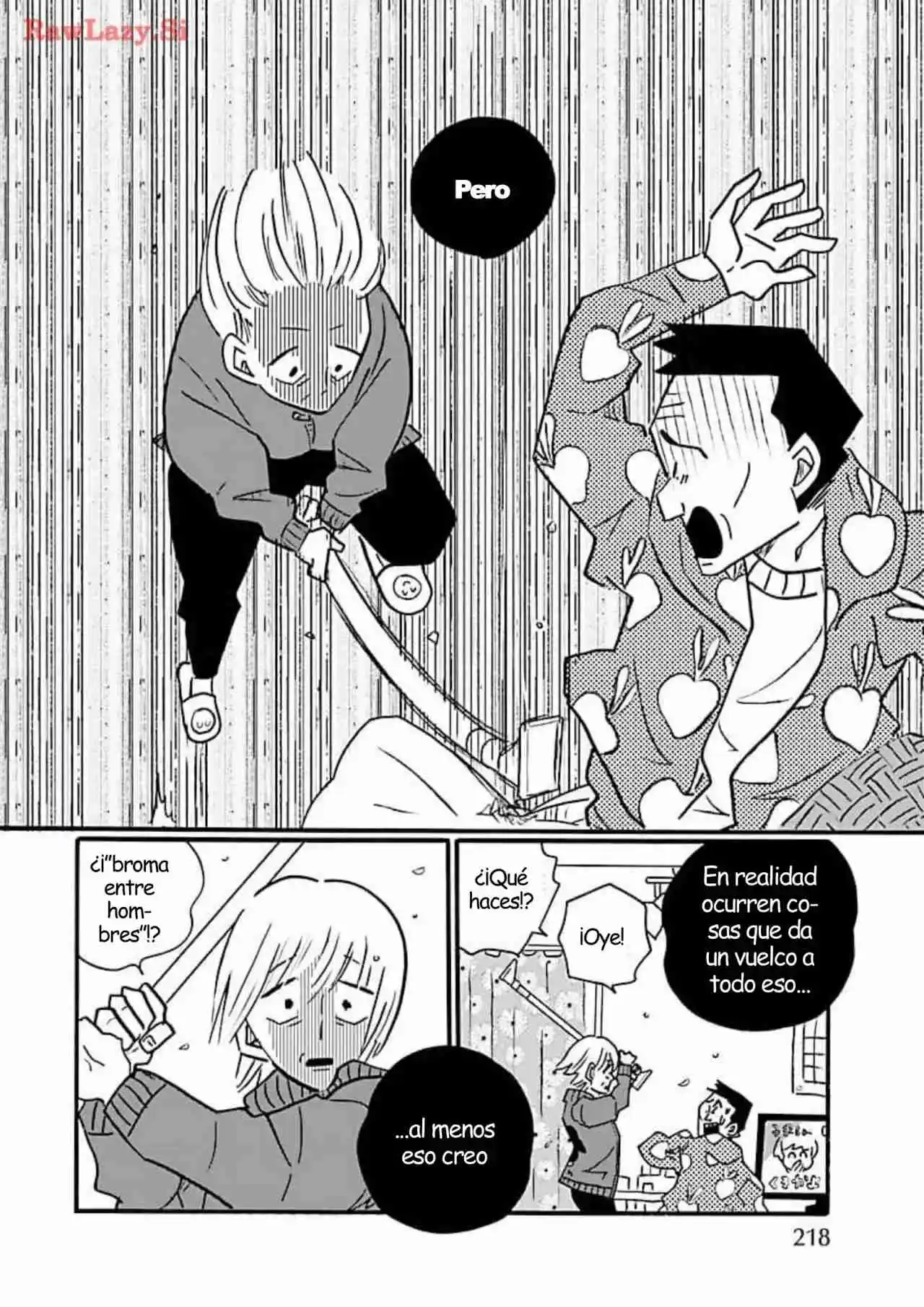 Nagi No Oitoma capítulo 68, página 16