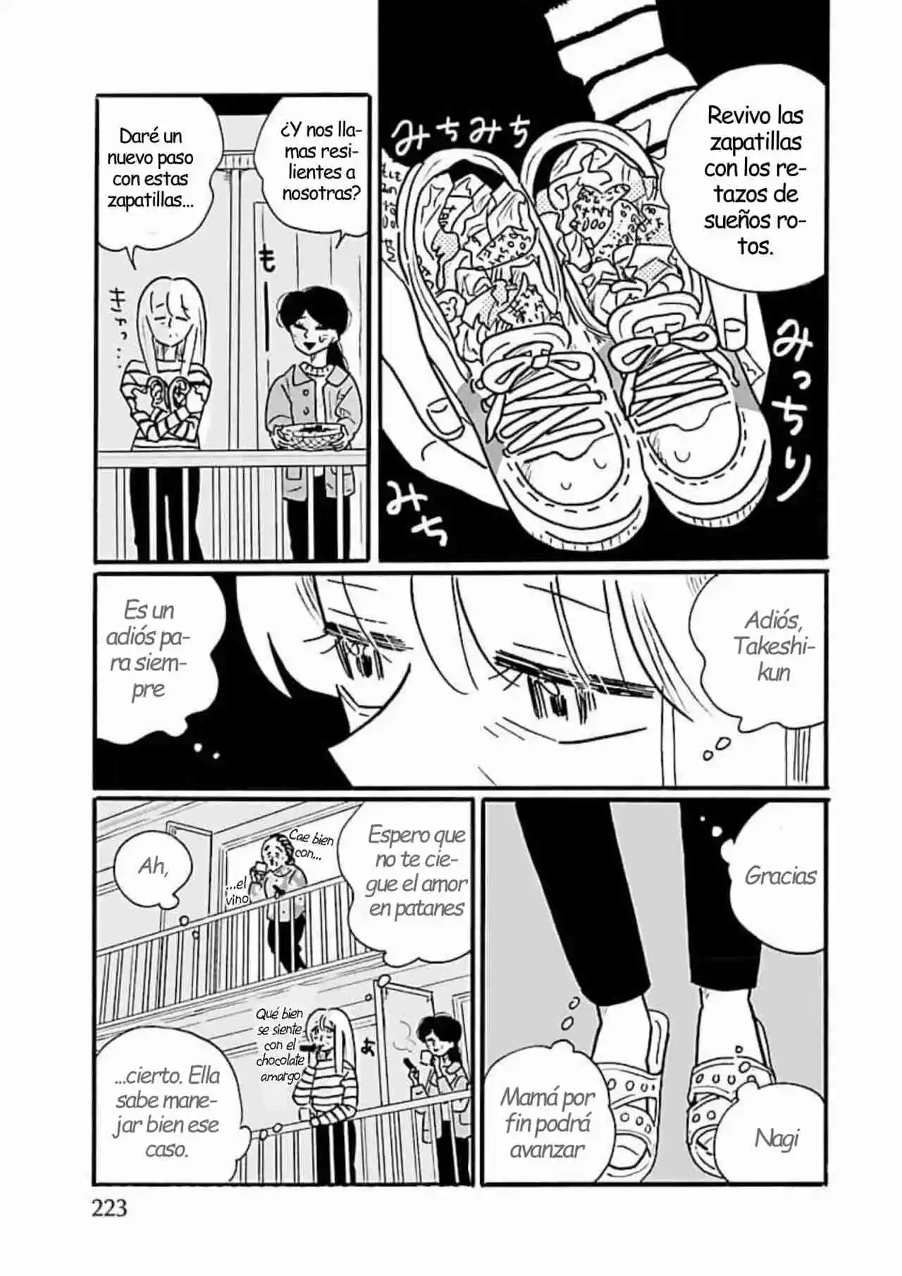 Nagi No Oitoma capítulo 68, página 21