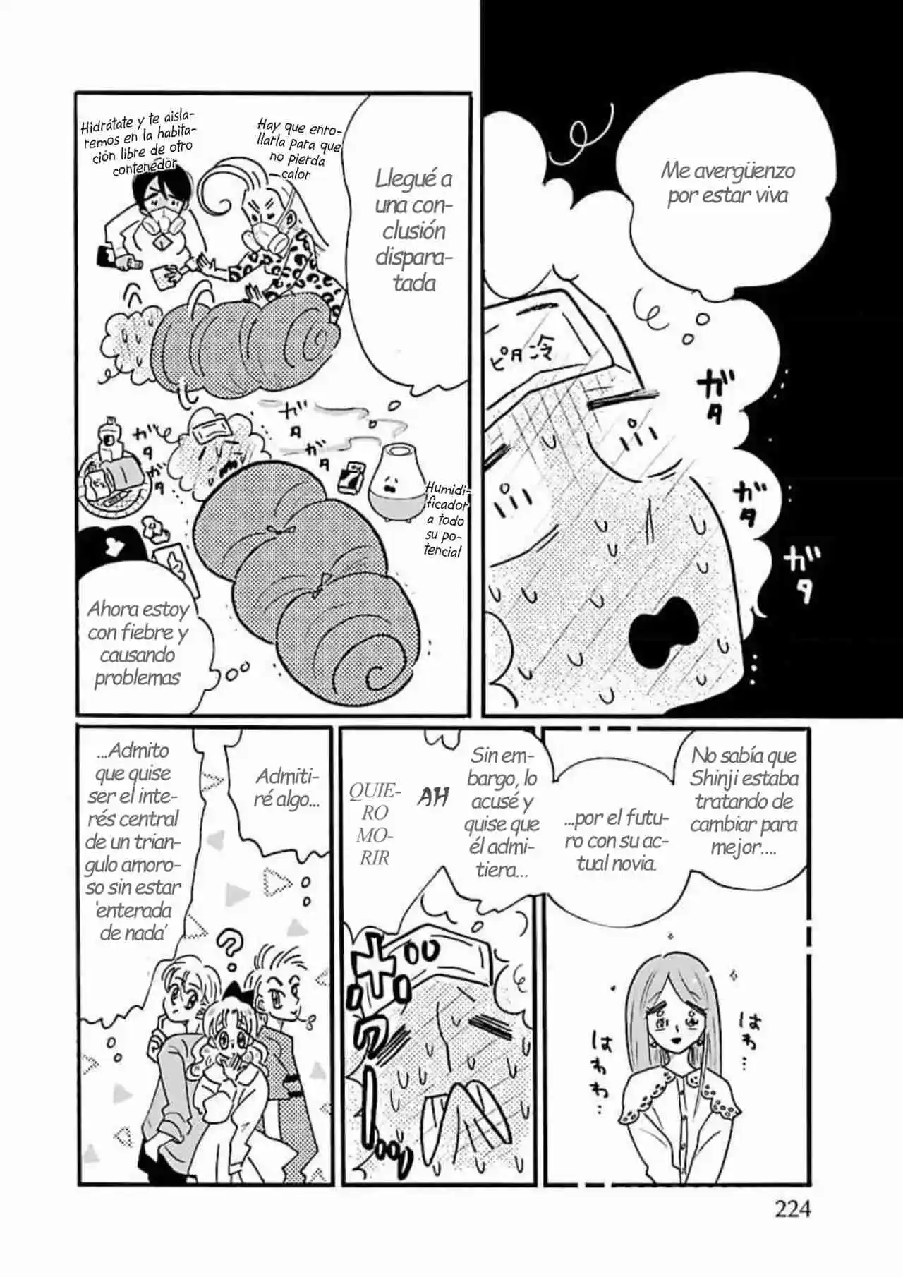 Nagi No Oitoma capítulo 68, página 22