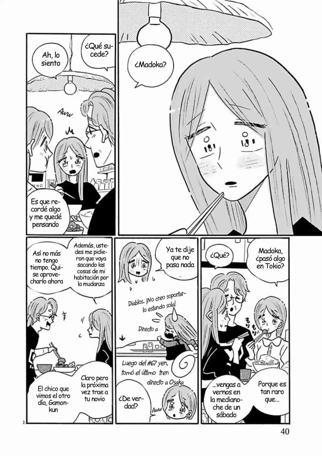 Nagi No Oitoma capítulo 69, página 2