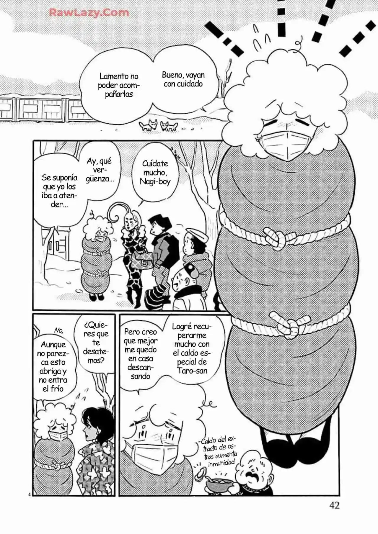 Nagi No Oitoma capítulo 69, página 4