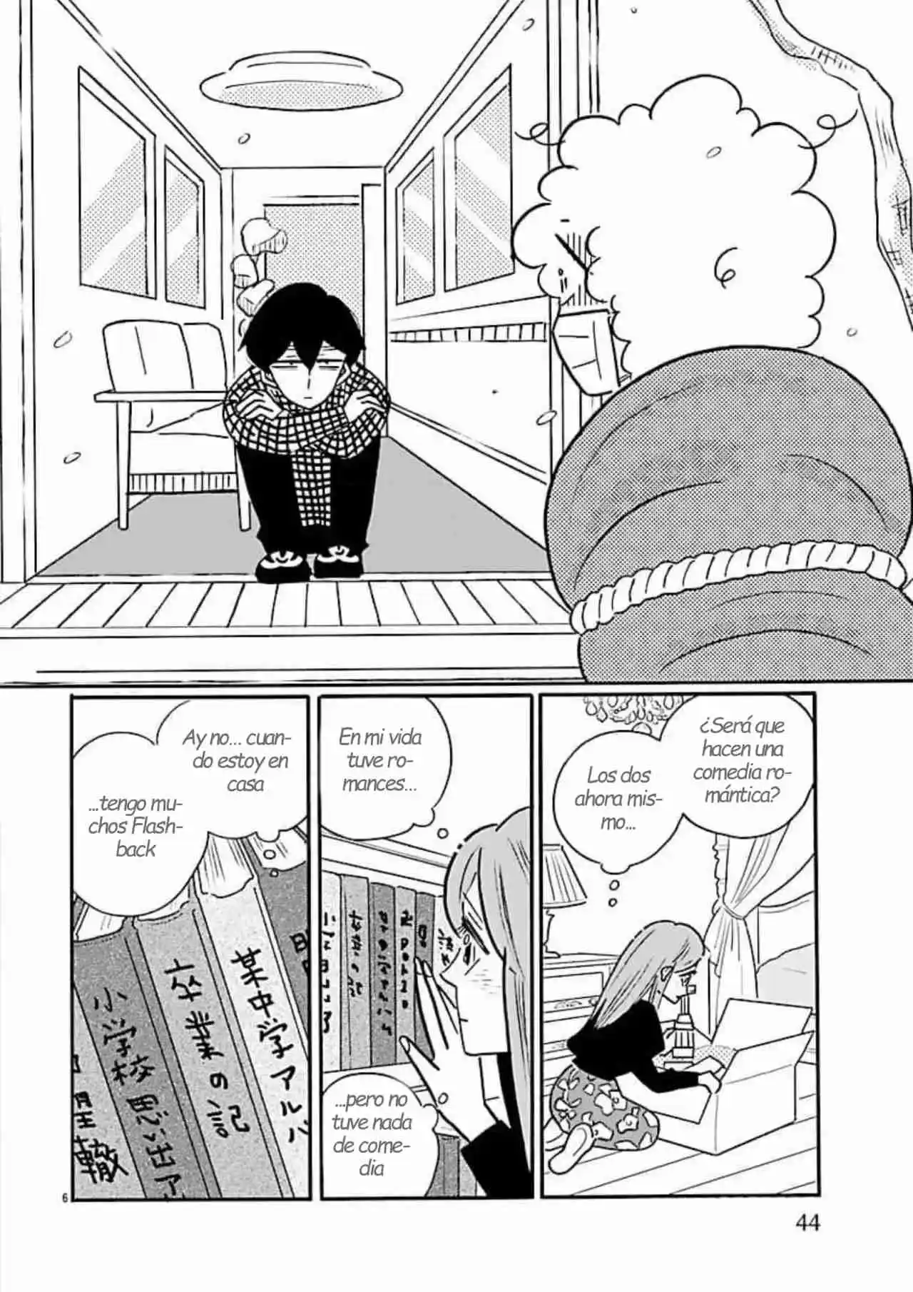 Nagi No Oitoma capítulo 69, página 6