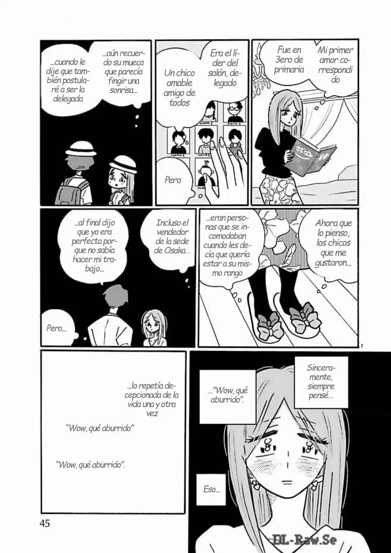 Nagi No Oitoma capítulo 69, página 7