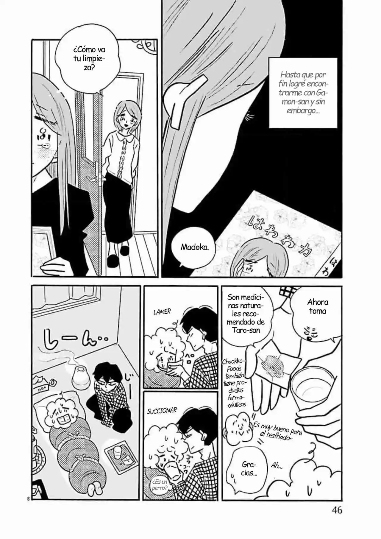 Nagi No Oitoma capítulo 69, página 8