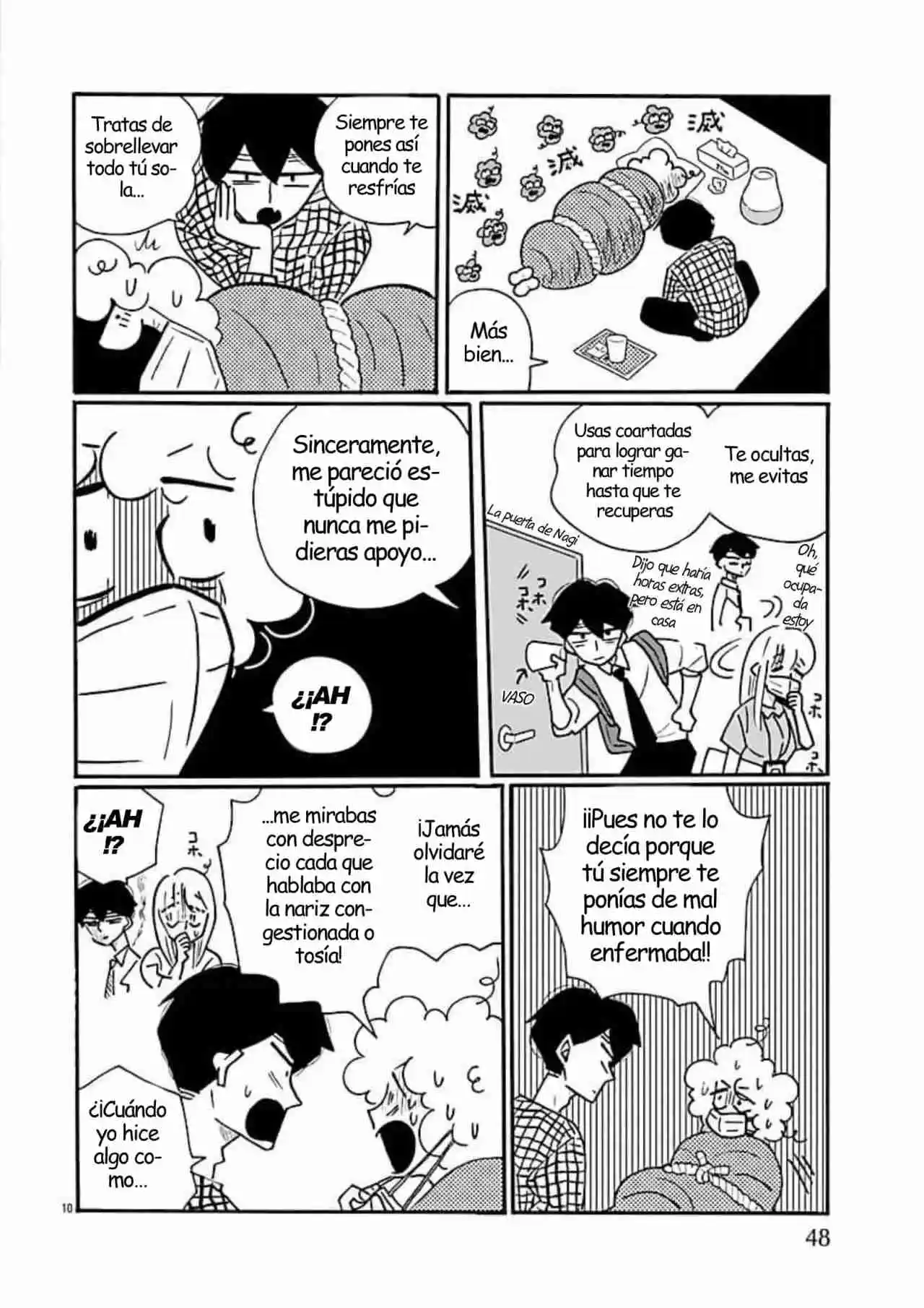 Nagi No Oitoma capítulo 69, página 10