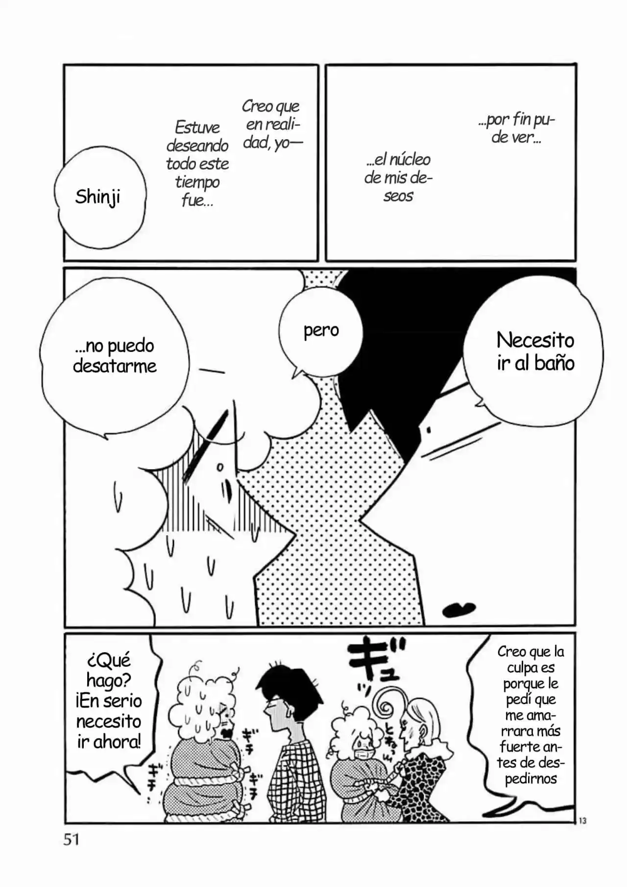 Nagi No Oitoma capítulo 69, página 13