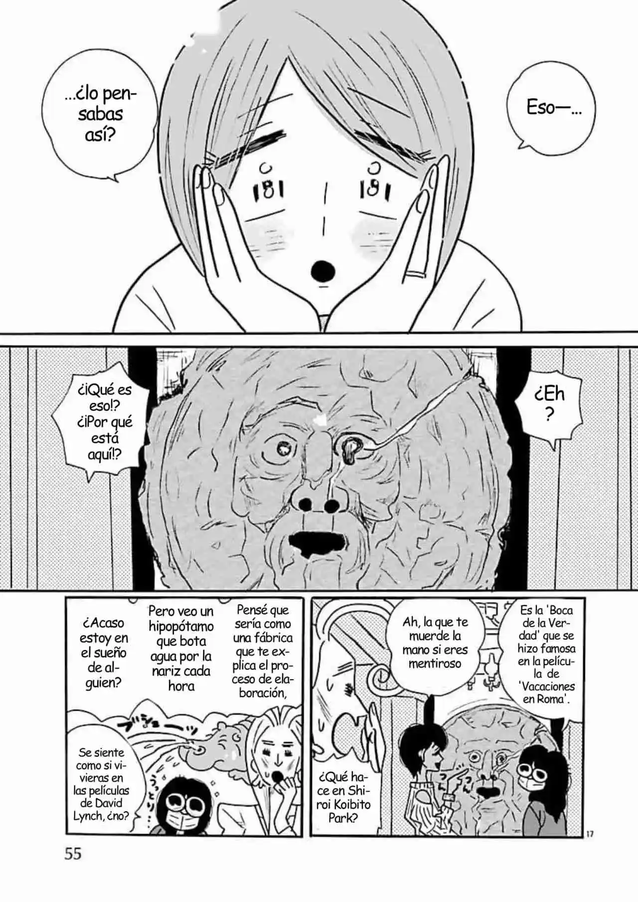 Nagi No Oitoma capítulo 69, página 17